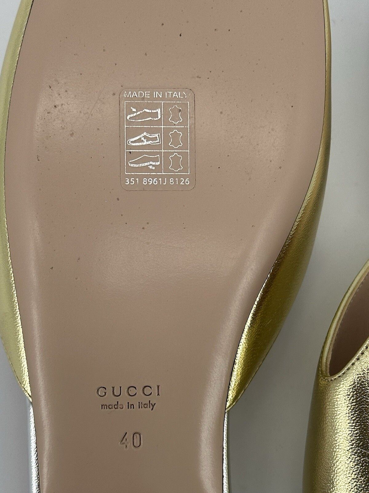 Gucci New Gucci Blondie Sandals Size IT-40 / US-10 Size US 10 / IT 40 - 9 Thumbnail