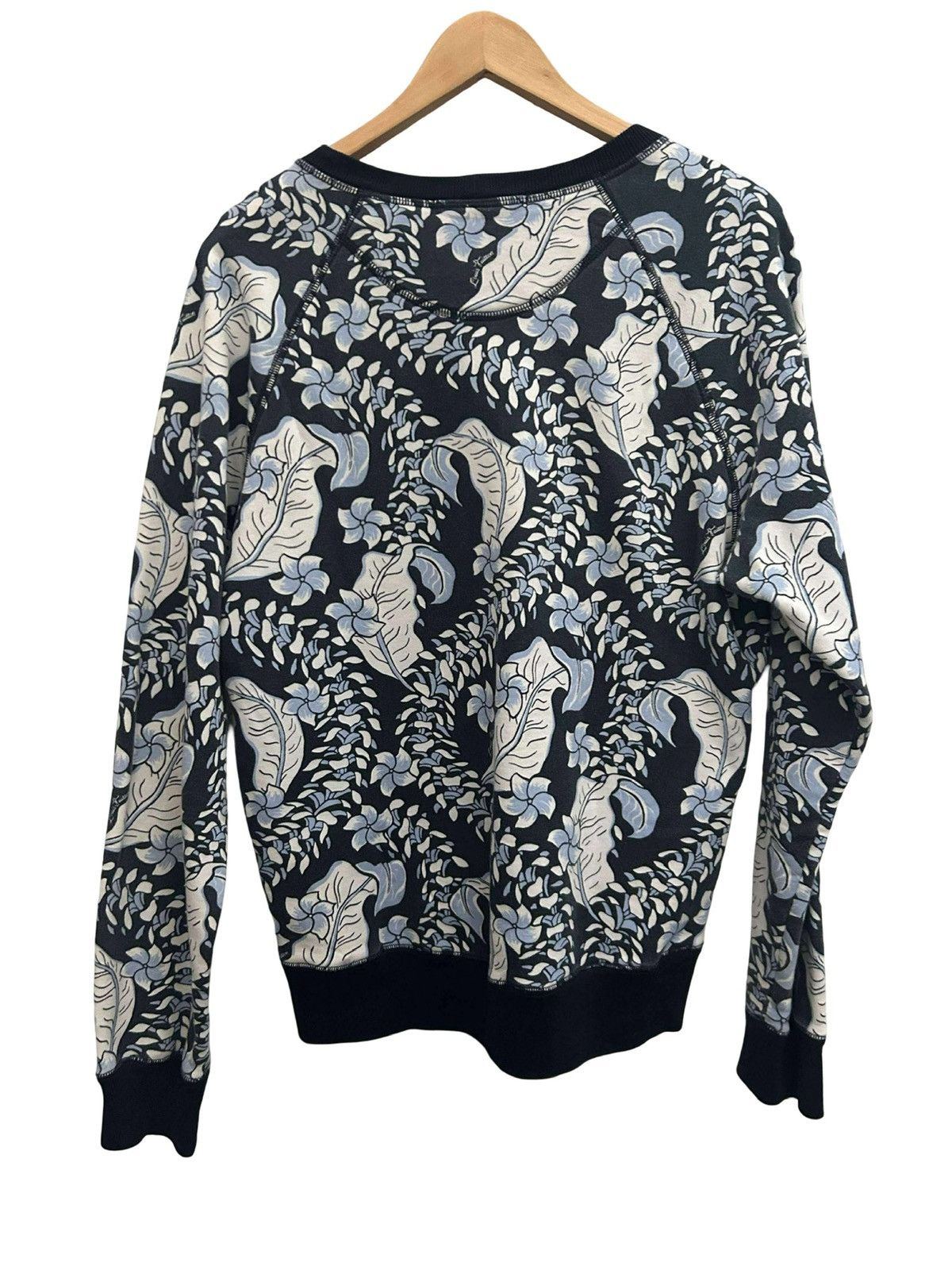 Louis Vuitton Louis Vuitton Leaf Sweater Size US L / EU 52-54 / 3 - 3 Thumbnail