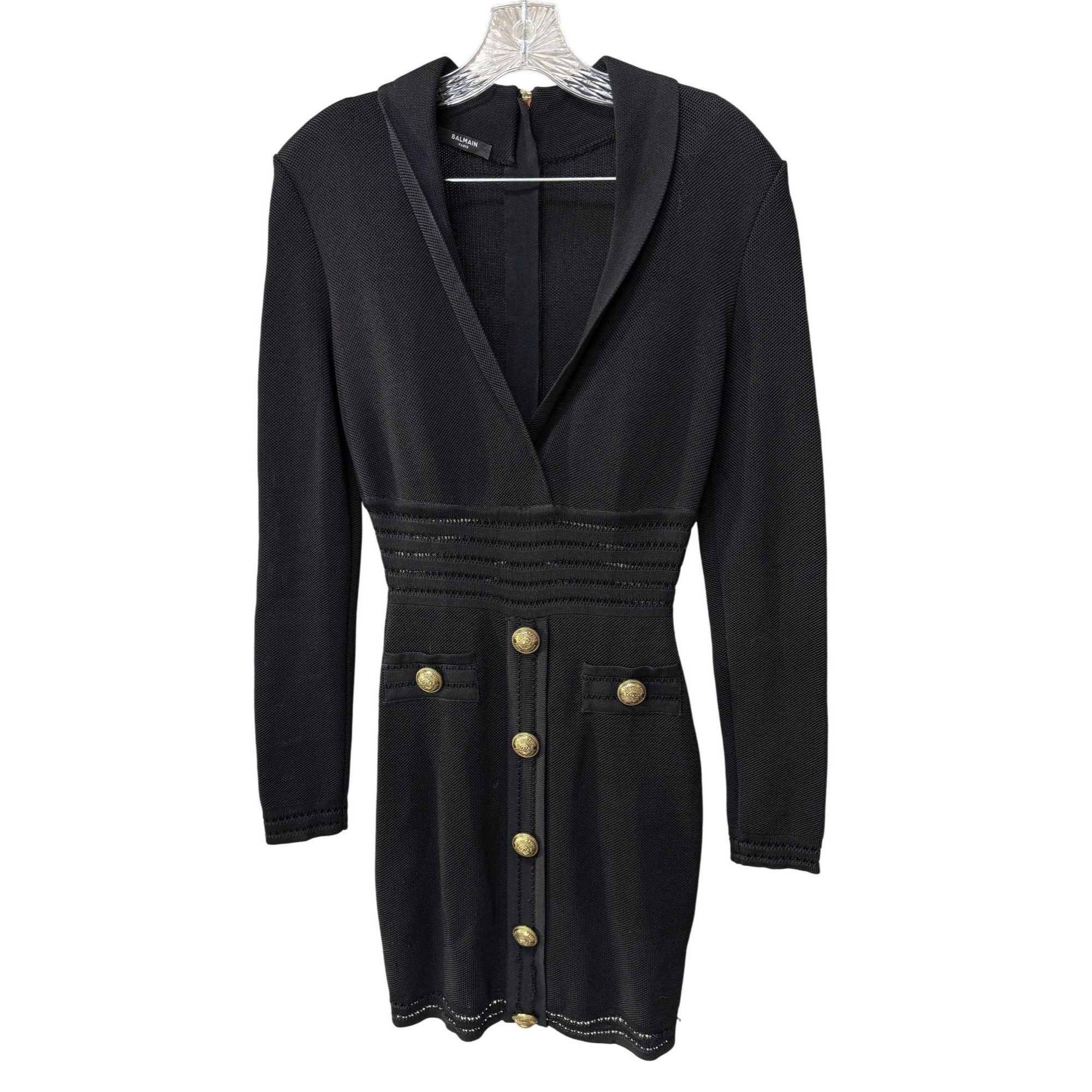 Balmain 'Filo Leone Catena' Dress | Grailed