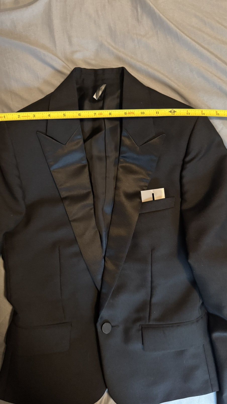 Dior Dior Homme AW07 Smoking Jacket/Blazer Size 38R - 9 Thumbnail