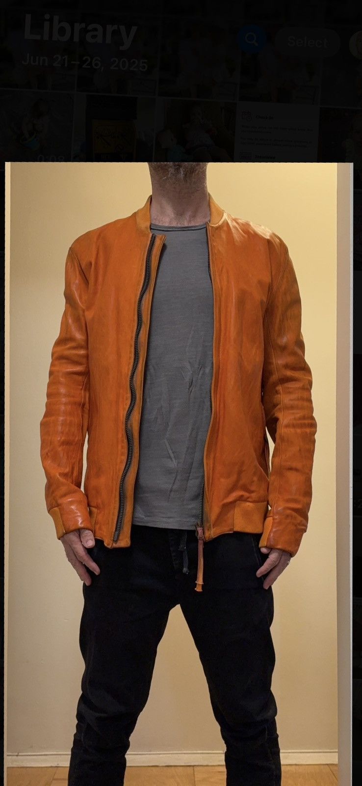 Boris Bidjan Saberi GRAIL J3 Horse Safety Orange Size US L / EU 52-54 / 3 - 2 Thumbnail