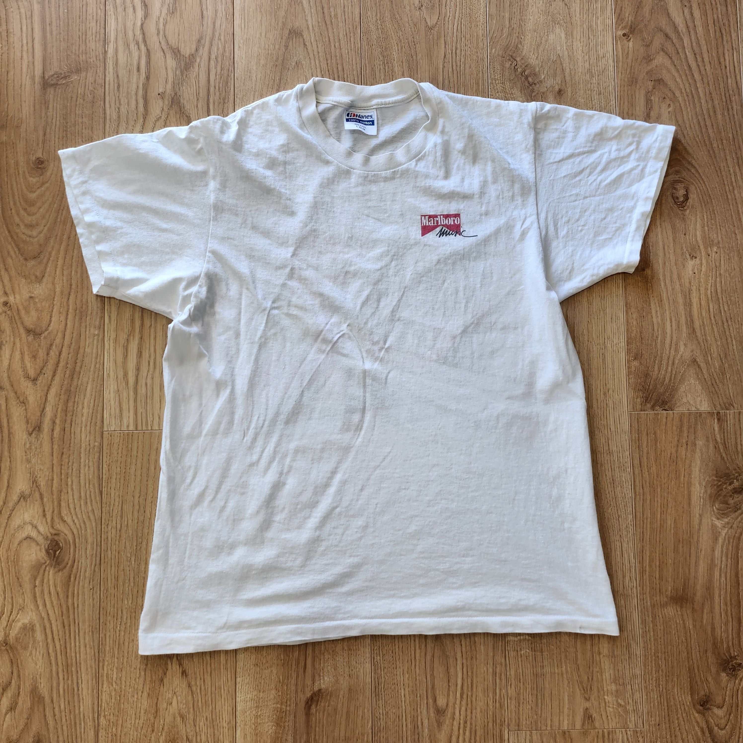 Marlboro × Vintage RARE Marlboro Single Stitch Vintage Tshirt Size US L / EU 52-54 / 3 - 2 Thumbnail