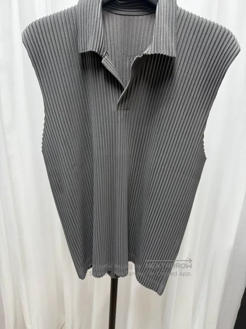 Issey Miyake Issey Miyake Vest Size S / US 4 / IT 40 - 3 Thumbnail