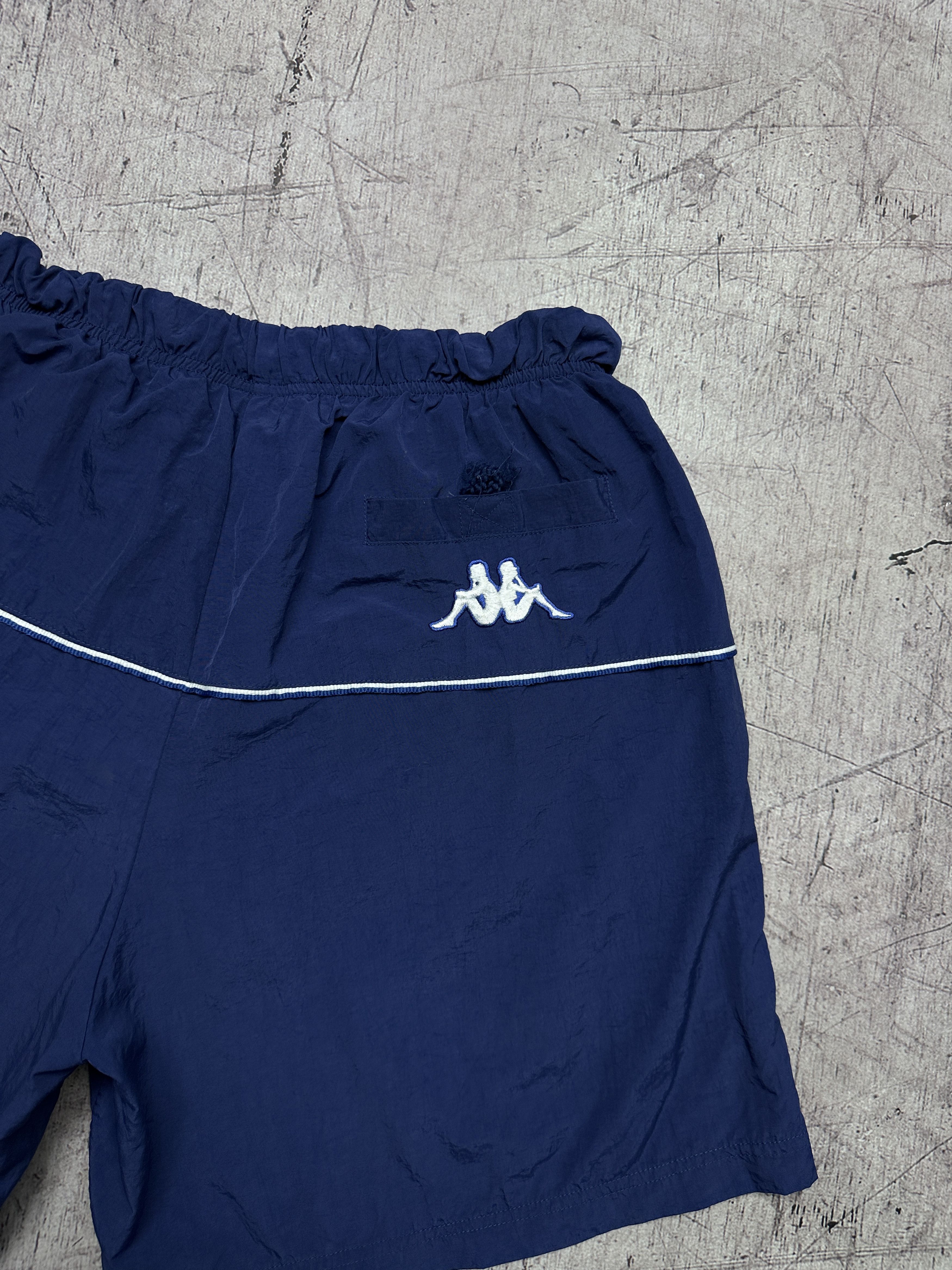 Kappa Kappa 90s Vintage Mens Nylon Shorts Size US 36 / EU 52 - 8 Thumbnail