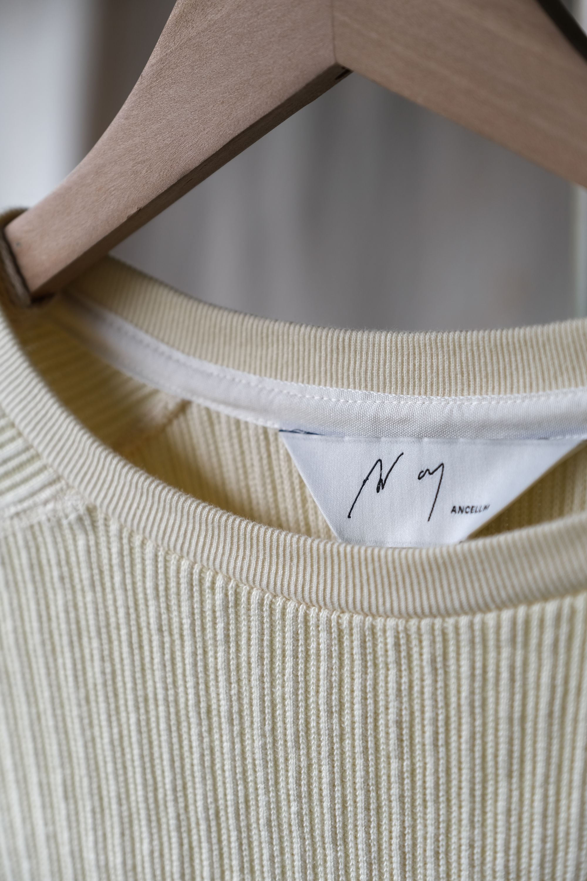 Other ANCELLM OVER RIB L/S T-SHIRT Size US M / EU 48-50 / 2 - 3 Thumbnail
