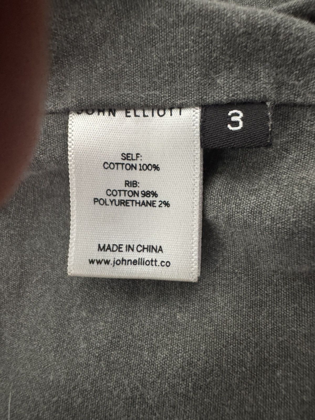 John Elliott John Elliott Bomber Season 7 Sz 3 Size US L / EU 52-54 / 3 - 6 Thumbnail