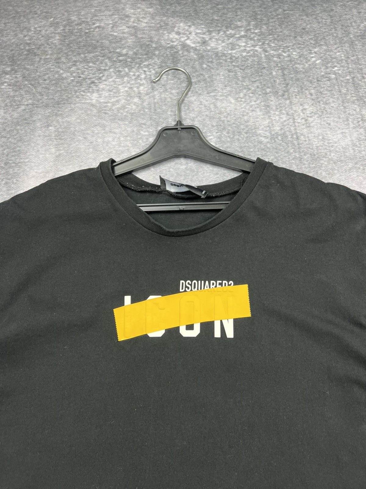 Designer × Dsquared2 Dsquared2 icon logo T-shirt Size US XXL / EU 58 / 5 - 5 Thumbnail