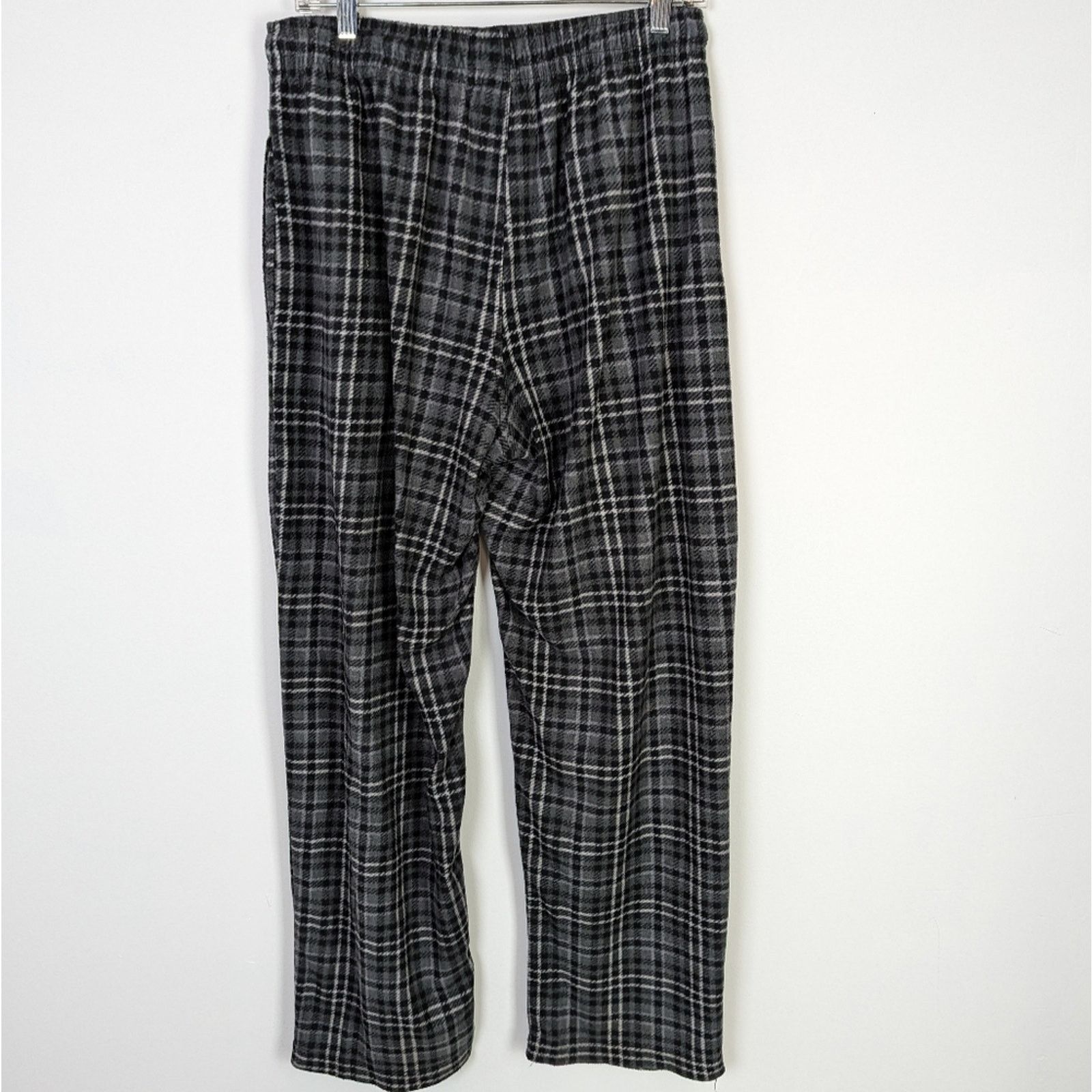 Fruit Of The Loom Men's Plaid Sleep Pants - M Size US 32 / EU 48 - 2 Thumbnail