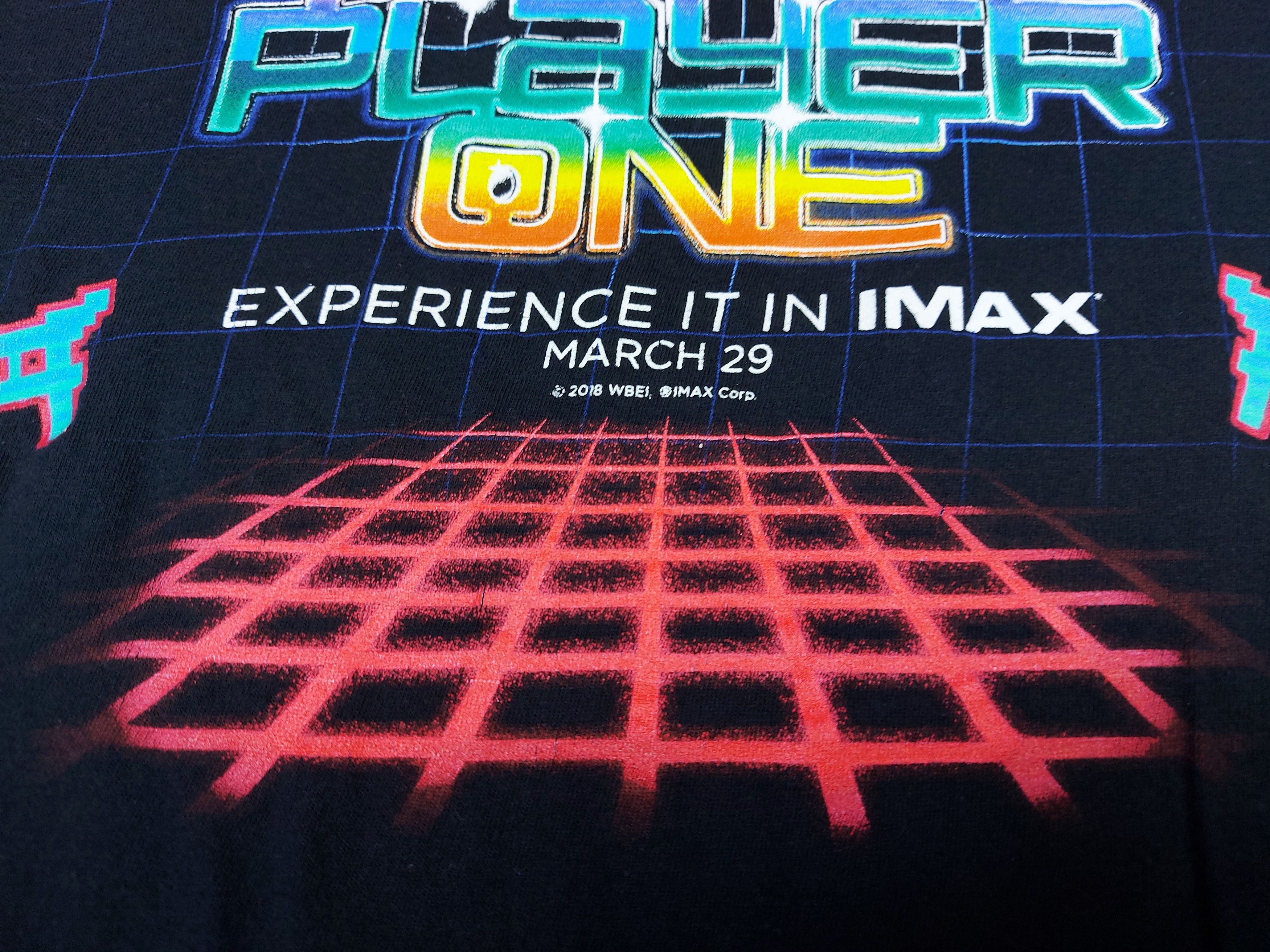 Other Authentic Very RARE 2018 Ready Player One IMAX Exclusive TEE Size US S / EU 44-46 / 1 - 7 Thumbnail