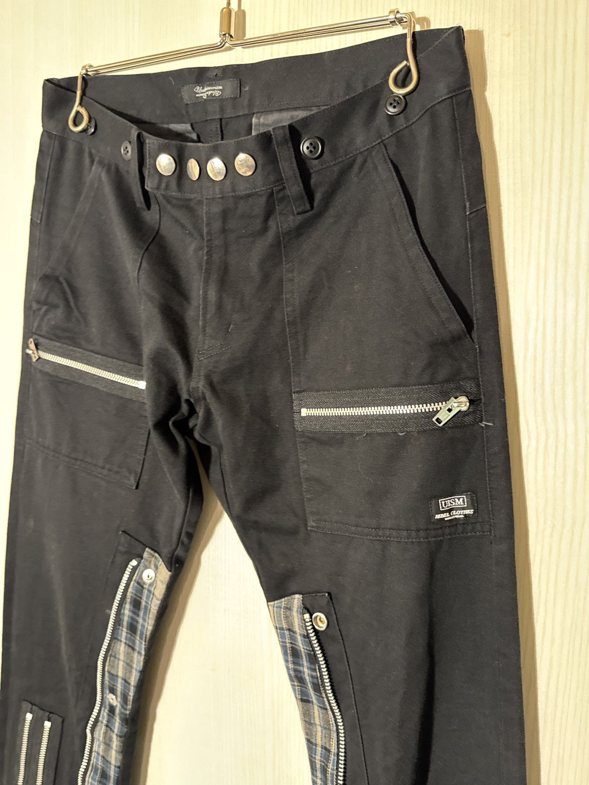 Undercover 08AW Undercover bondage pants archive Size US 30 / EU 46 - 5 Thumbnail