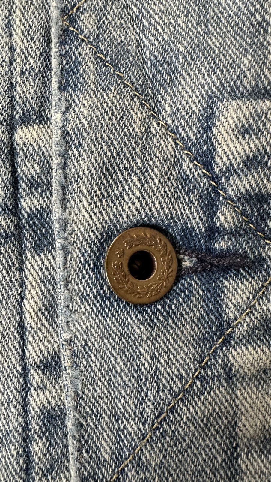Denim & Supply Ralph Lauren VINTAGE DENIM & SUPPLY RL DISTRESSES JEANS JACKET Size US M / EU 48-50 / 2 - 6 Thumbnail