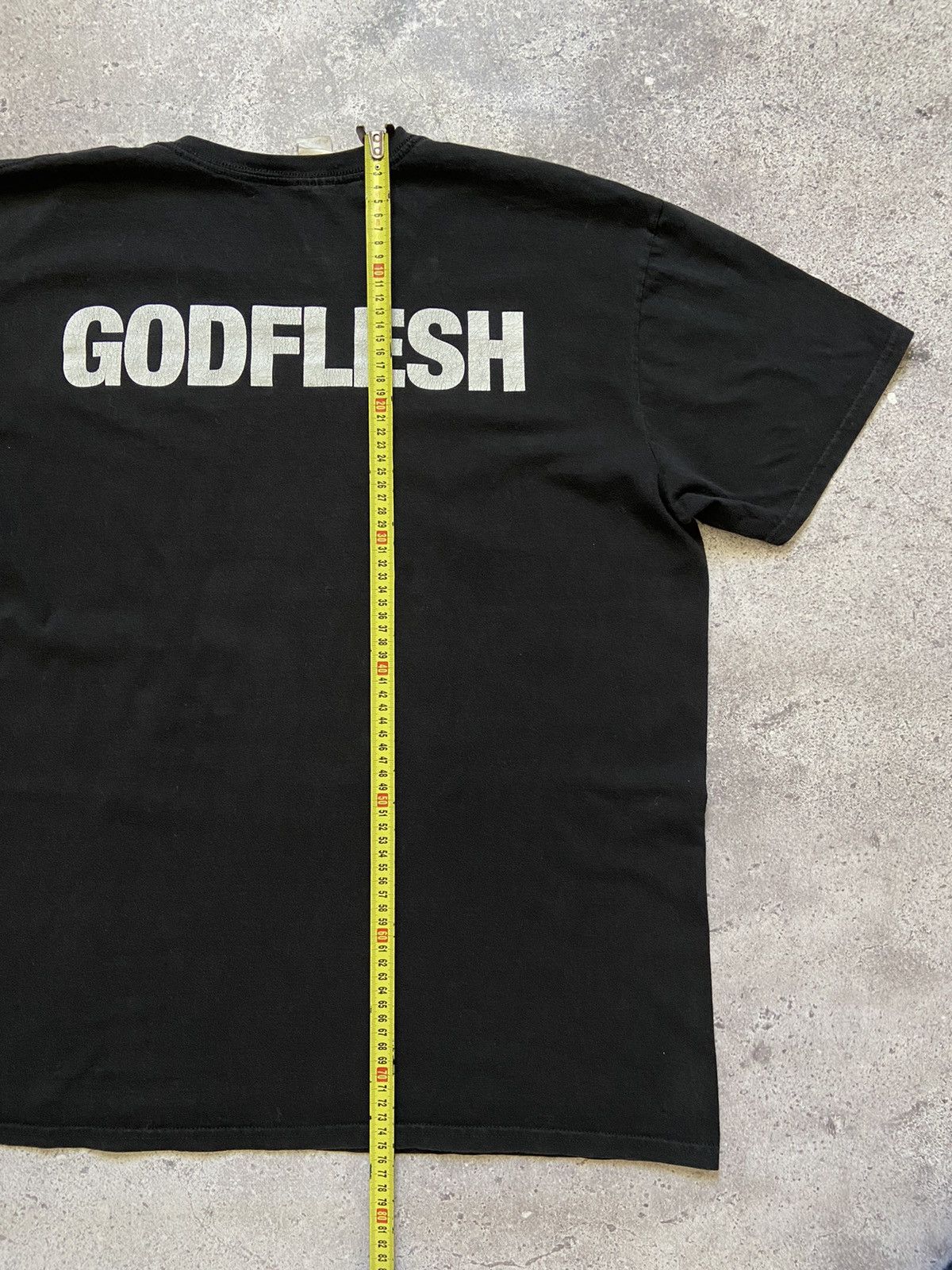 Band Tees Godflesh Machine - Rhythm Band Shirt Size US XXL / EU 58 / 5 - 7 Thumbnail