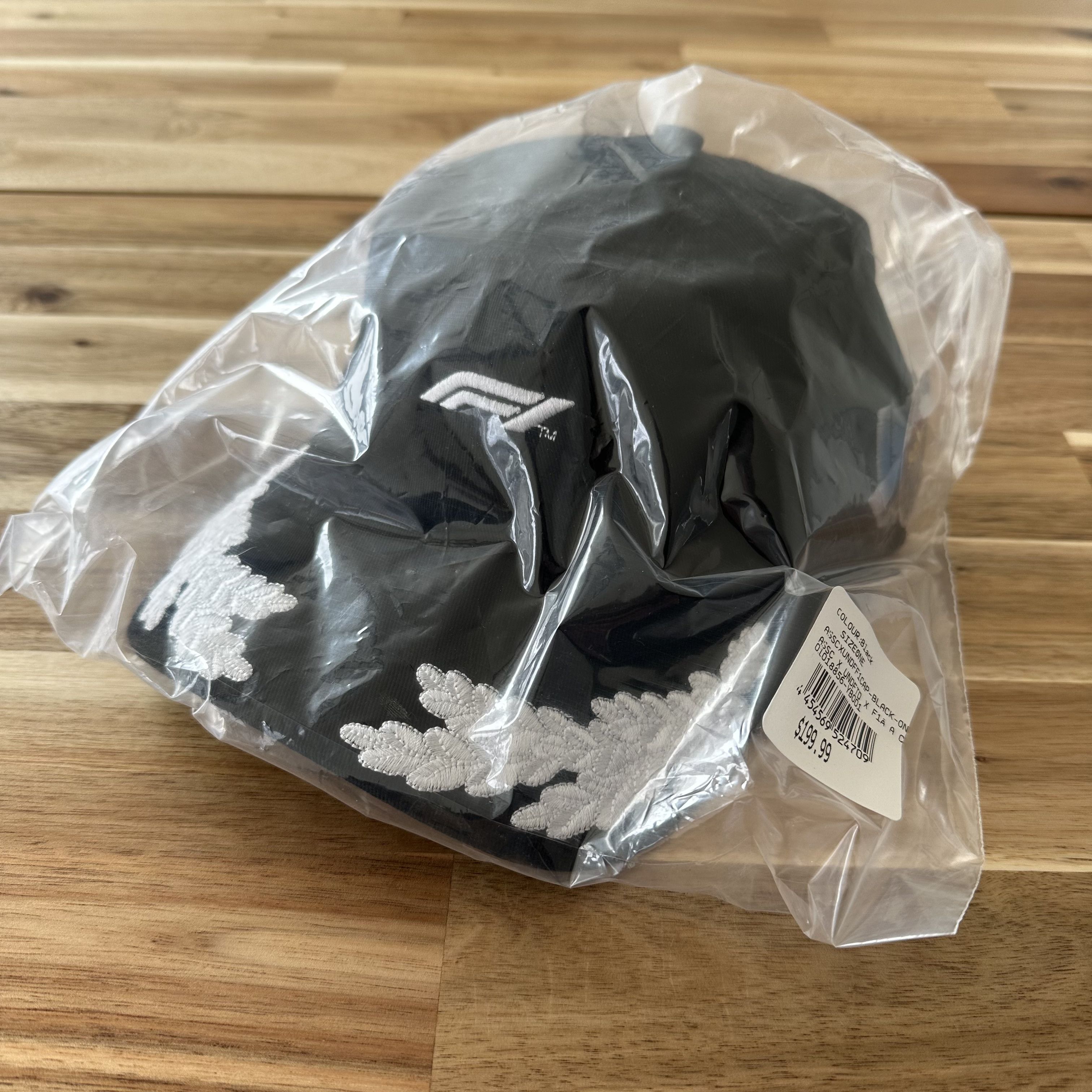 Anti Social Social Club × Undefeated Ultra Rare Anti Social Social Club UNDEFEATED X F1 Hat Size ONE SIZE - 1 Thumbnail
