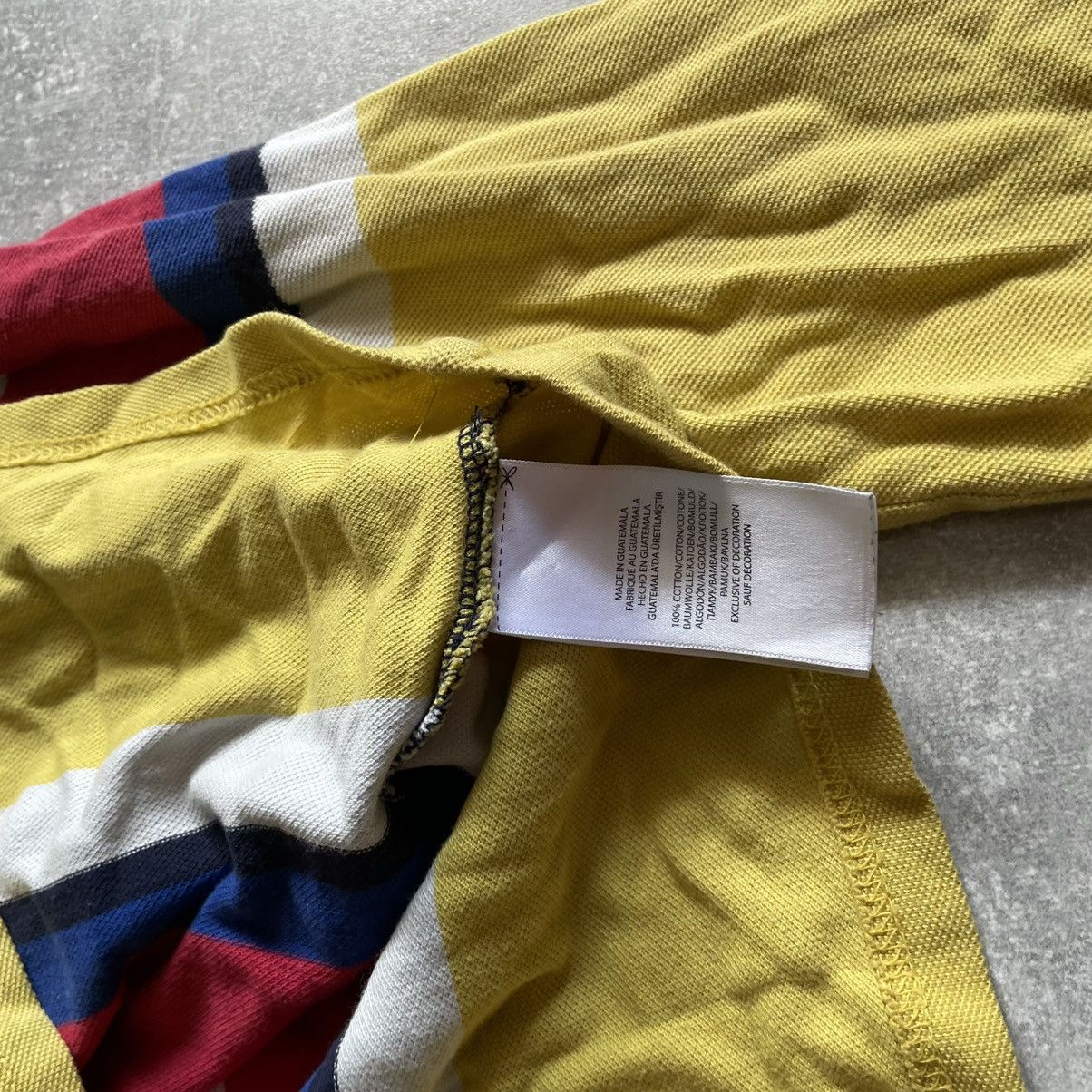 Polo Ralph Lauren Vintage 90s Polo Ralph Lauren Rugby travis scott old rrl prl Size US S / EU 44-46 / 1 - 5 Thumbnail