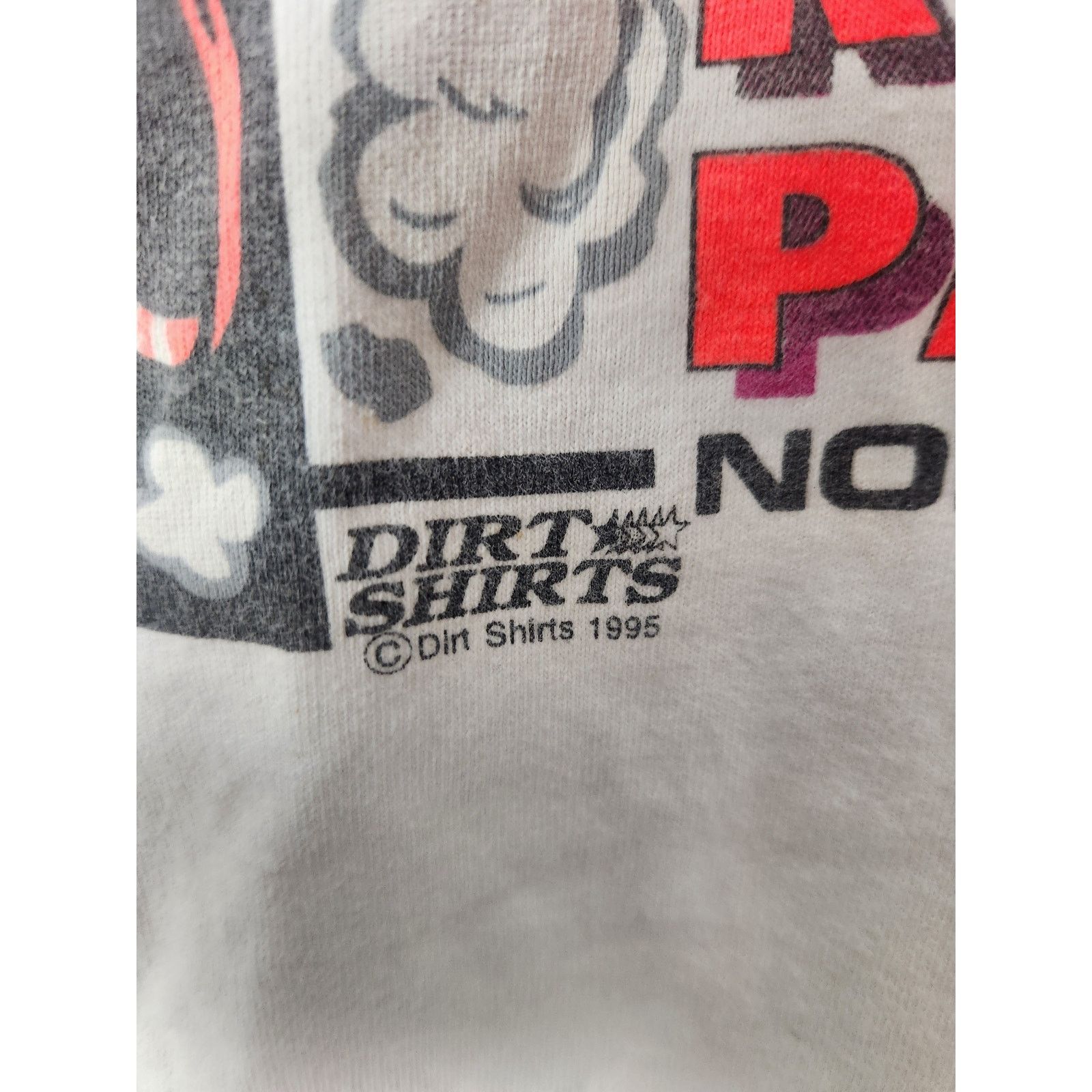 Anvil Vintage 1995 Drag Racing T men's XL Size US XL / EU 56 / 4 - 3 Thumbnail