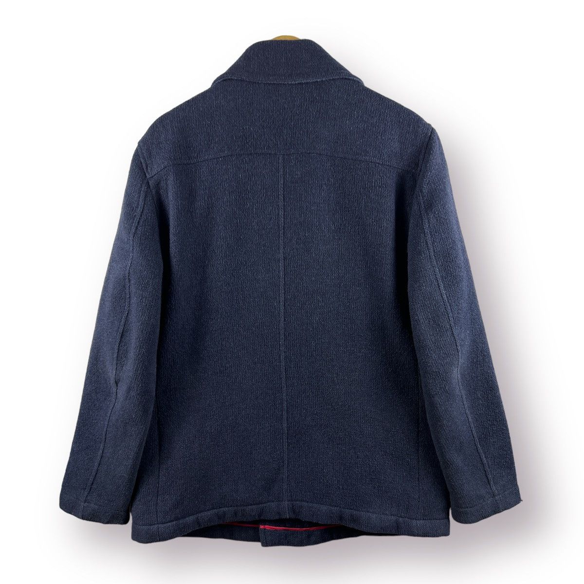 Indigo 🔥 Conbipel Vera Pelle indigo Dyed Casual coat work pocket Size US M / EU 48-50 / 2 - 11 Thumbnail
