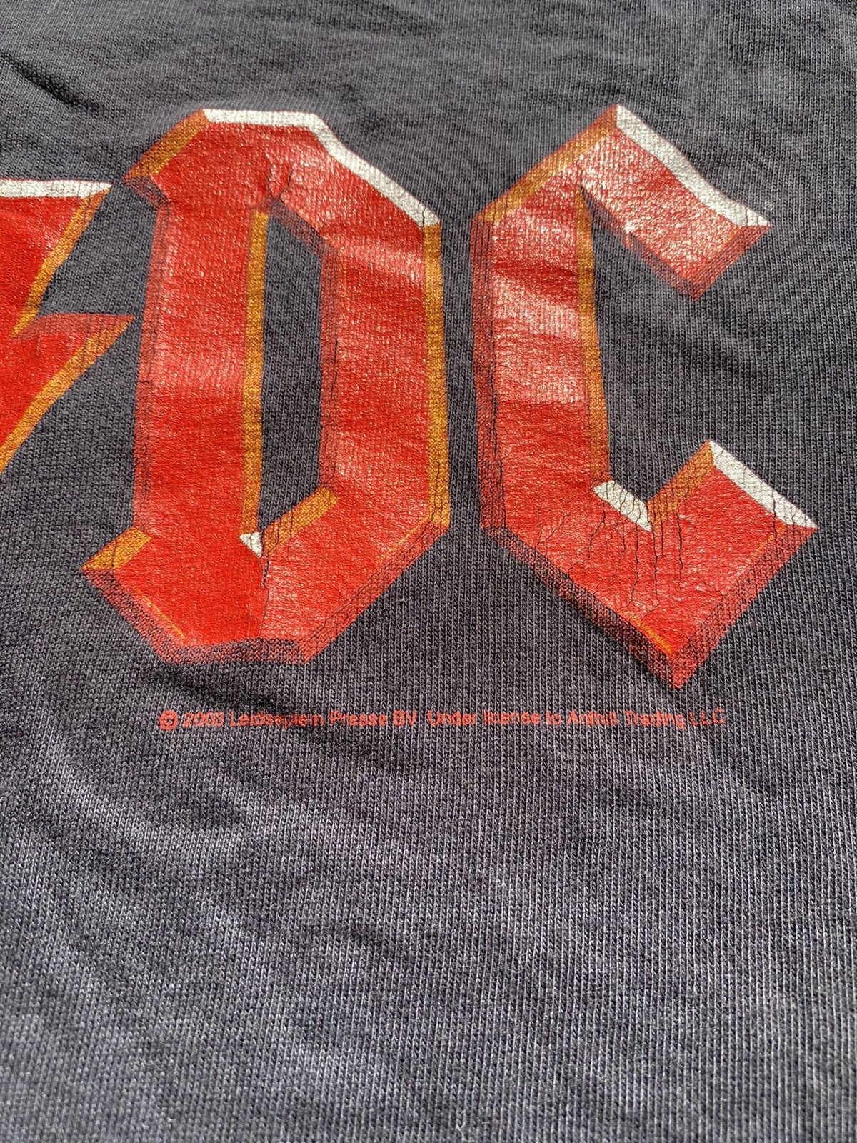AC/DC × Vintage Vintage 2003 ACDC Shirt Rock Band Tee Concert Tour Bon Jovi Size US XL / EU 56 / 4 - 3 Thumbnail