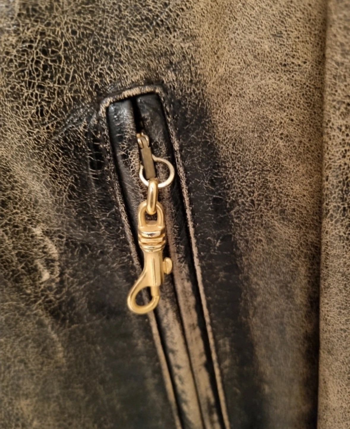 Just Cavalli ARCHIVE S/S 2000 RUNWAY LEATHER JACKET Size US M / EU 48-50 / 2 - 6 Thumbnail