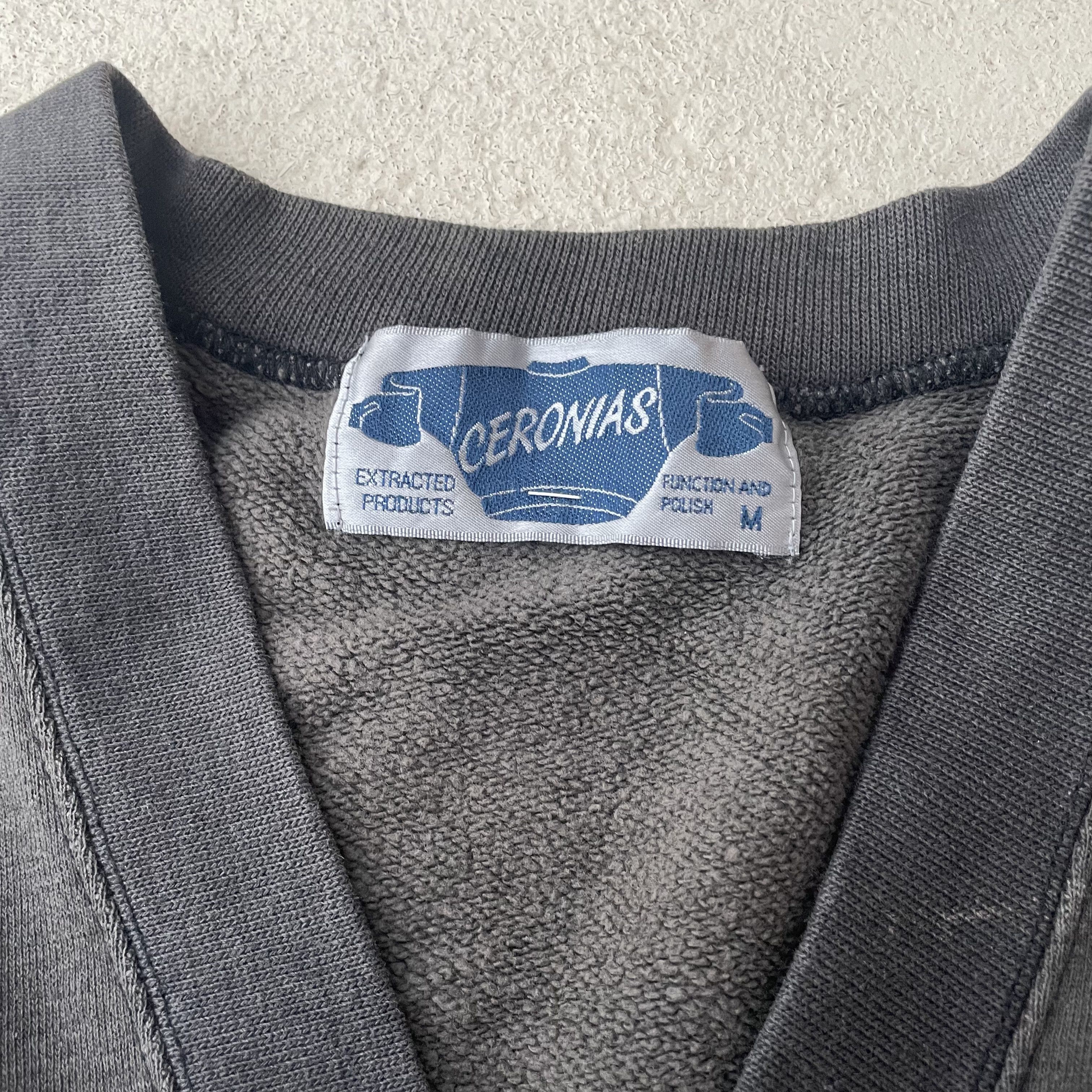 Japanese Brand 00s Japanese Boro Patchwork Cardigan Size US M / EU 48-50 / 2 - 5 Thumbnail