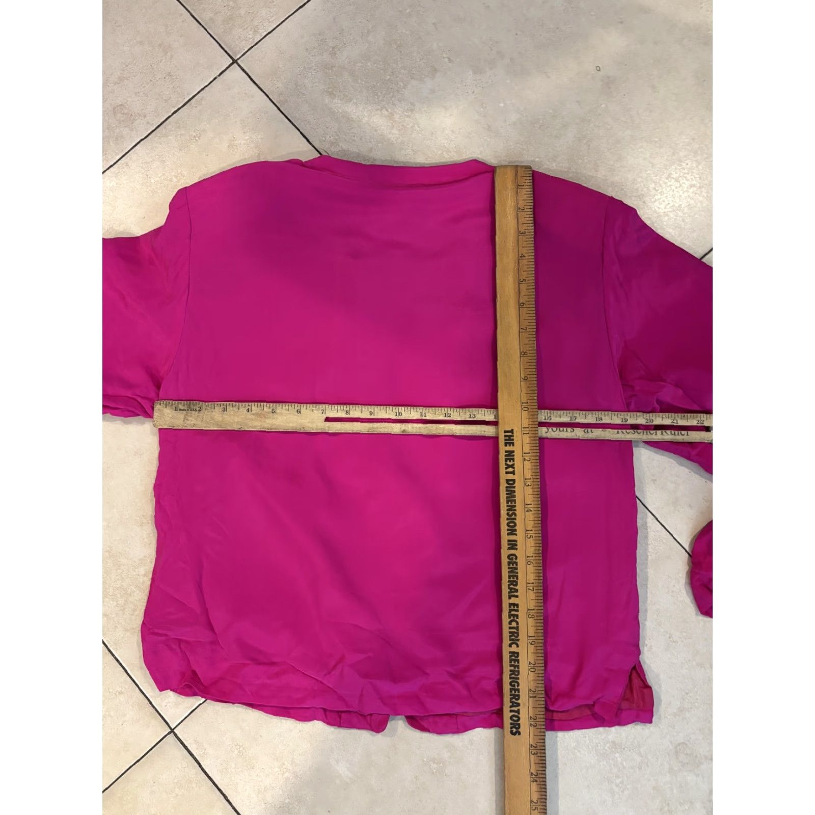 Vintage Rita Stevens Collection Jacket Womens Small Pink Sequin Satin Zip Party Evening Size S / US 4 / IT 40 - 5 Thumbnail