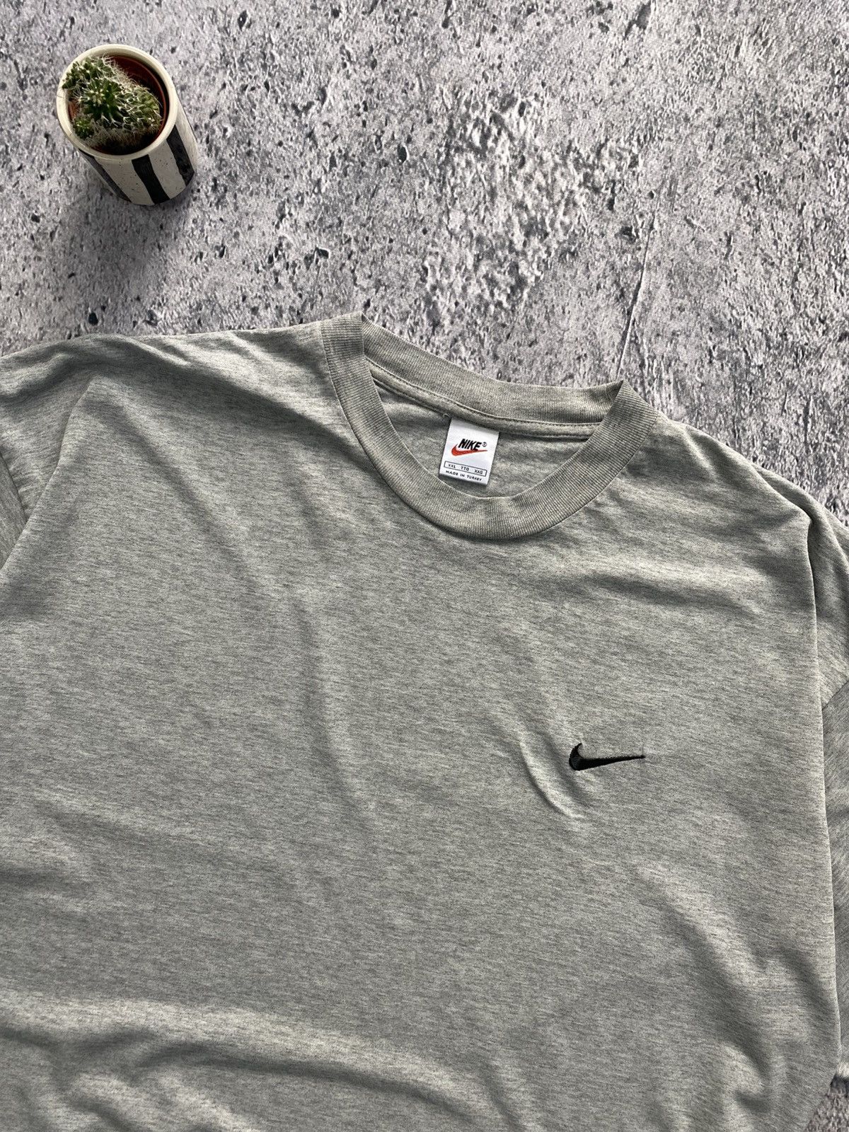 Nike × Vintage Vintage Nike Tee T-shirt 90’ Size US XXL / EU 58 / 5 - 3 Thumbnail