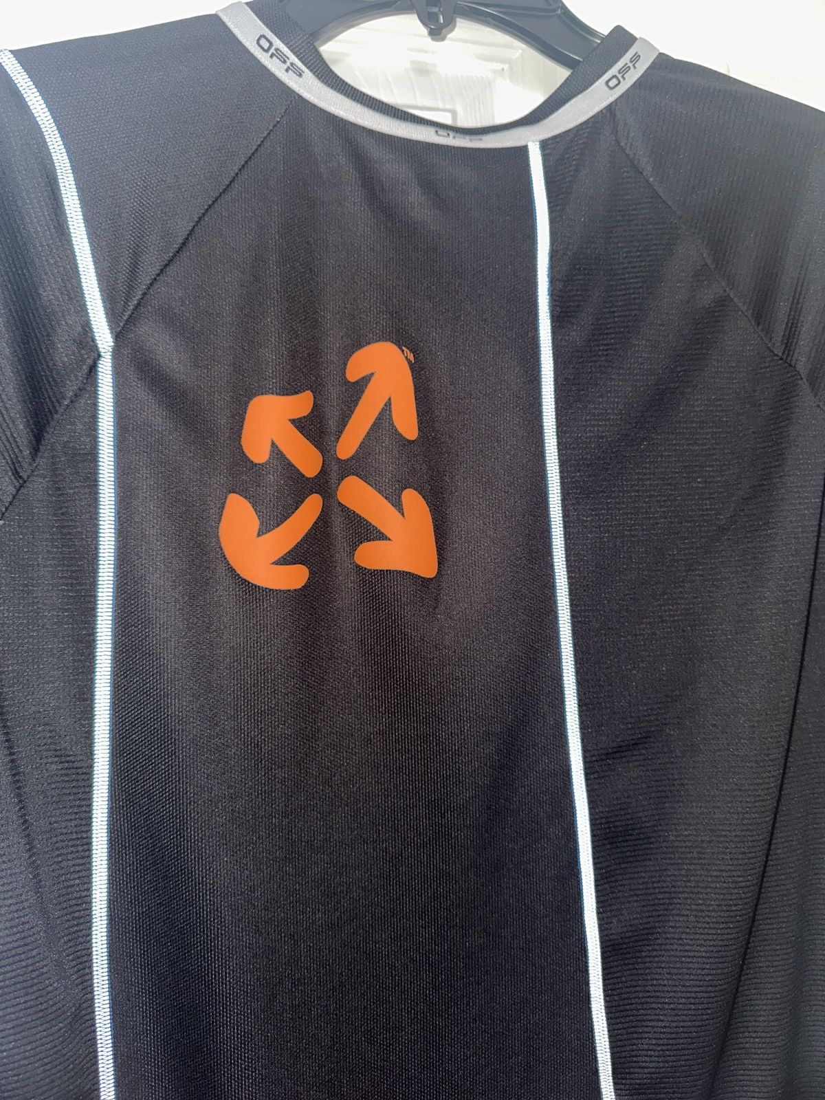 Off-White Off-White Active Tee Size US M / EU 48-50 / 2 - 3 Thumbnail