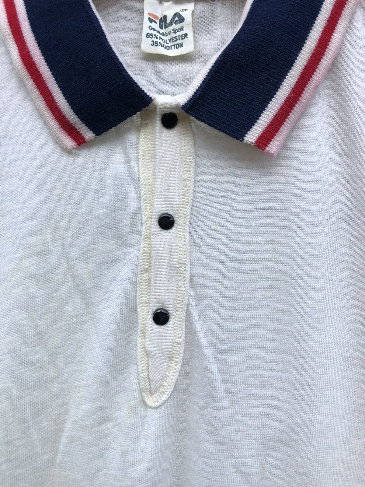 Fila Vintage Fila Polos Size US M / EU 48-50 / 2 - 8 Thumbnail