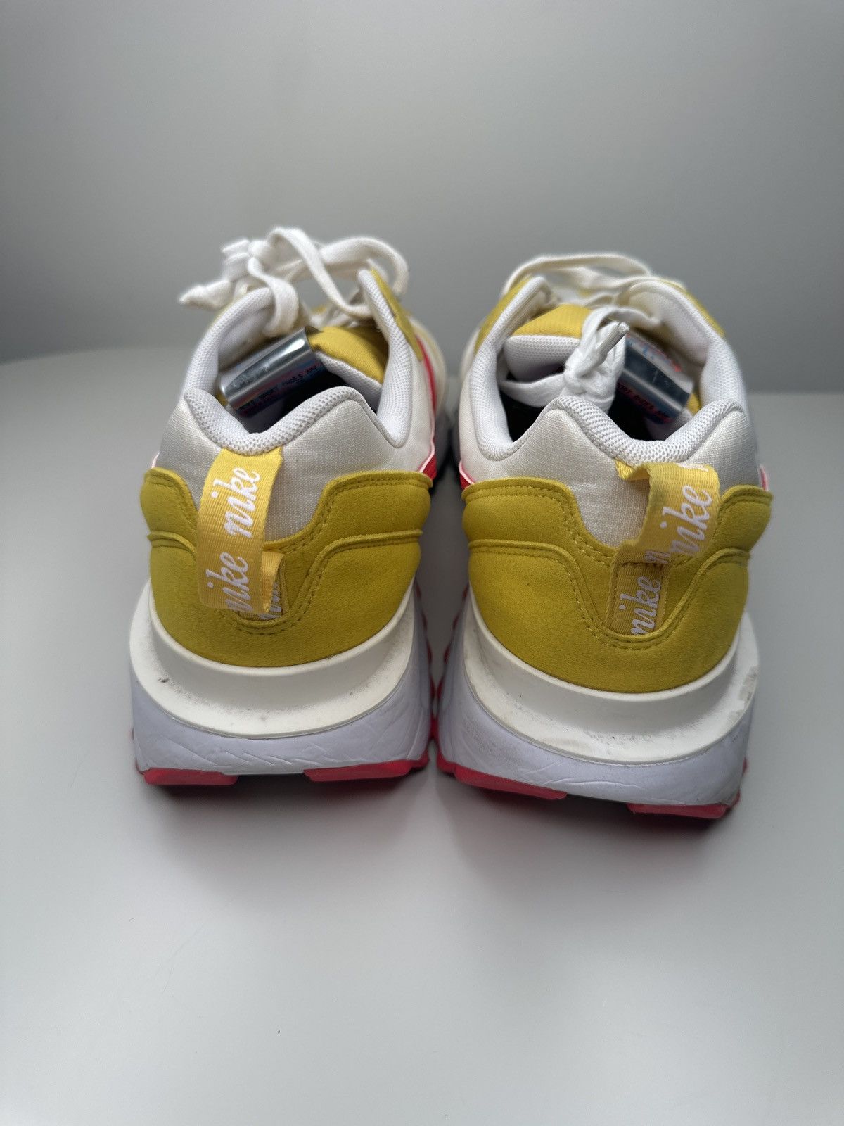Nike The Nike Air Max Dawn in the ‘Vivid Sulfur/Siren Red’ Size US 13 / EU 46 - 4 Thumbnail