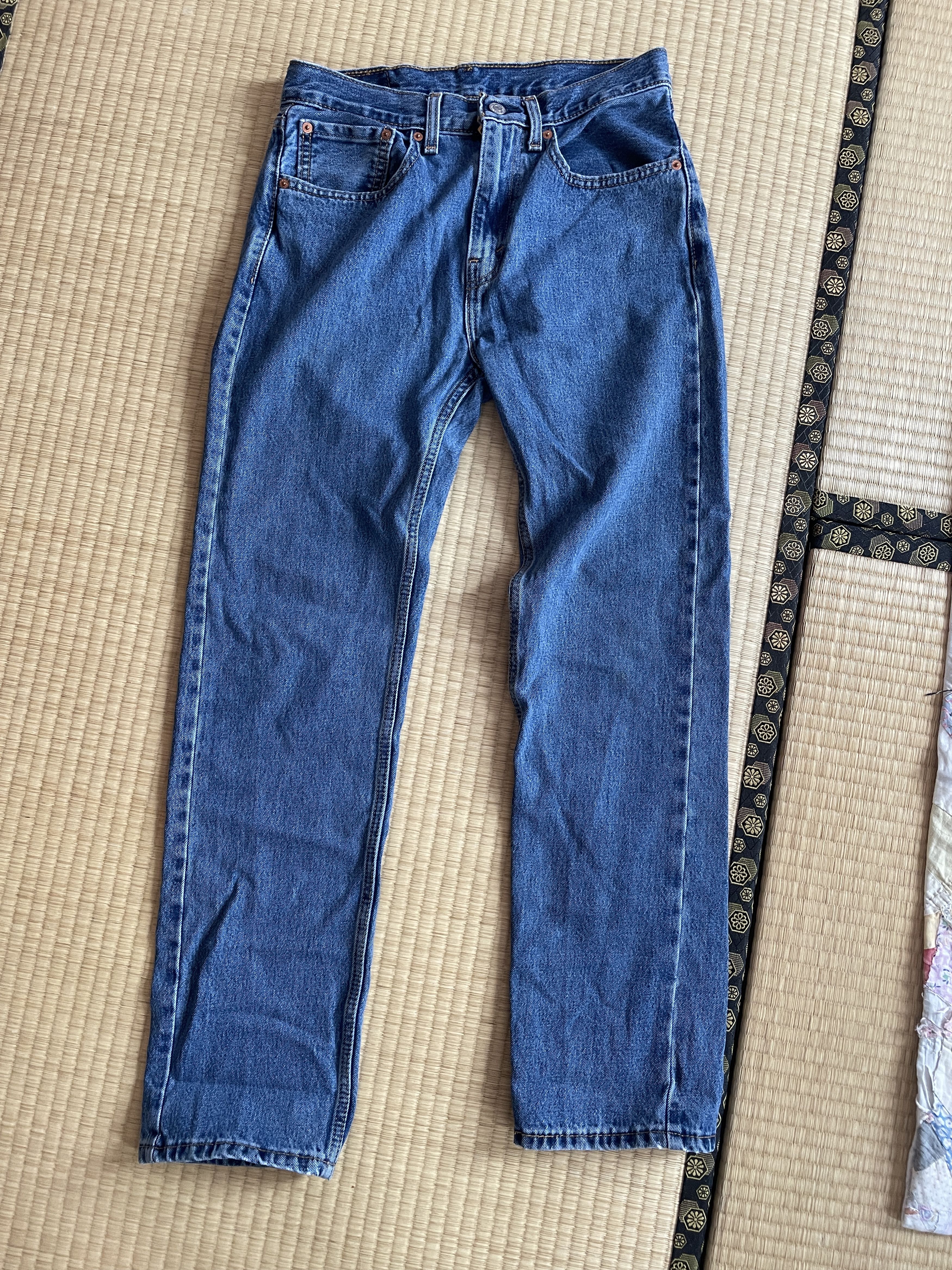 Levi's Levi's 505 W31 L32 Blue Jeans Size US 31 - 2 Thumbnail