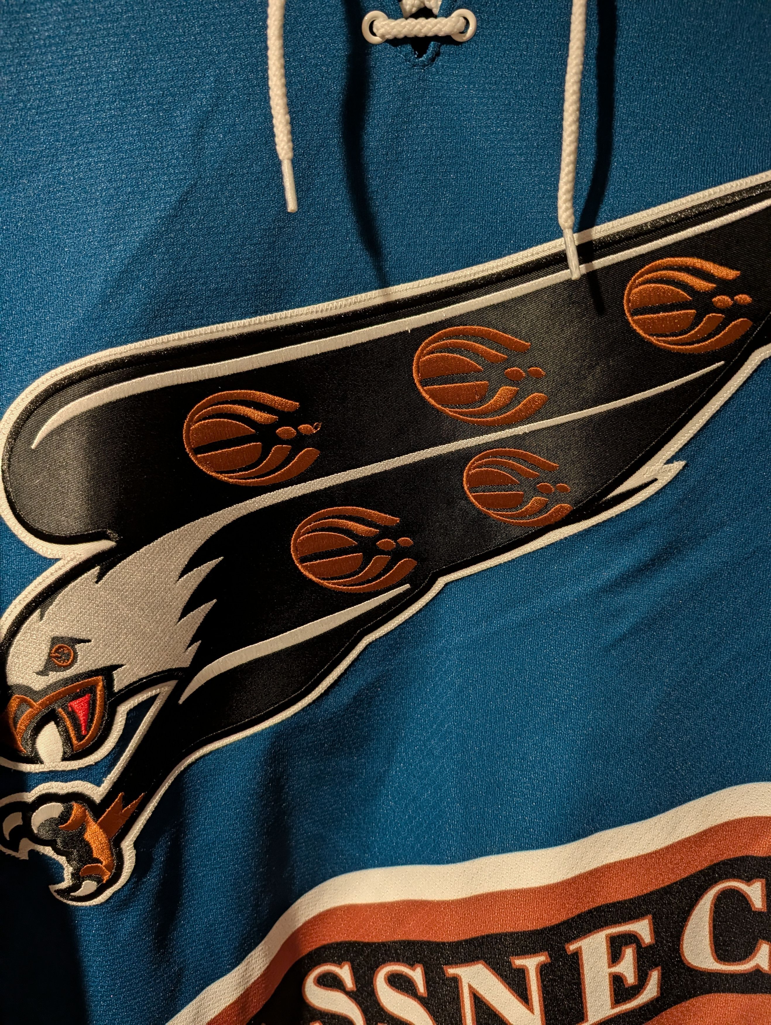 NHL BASSNECTAR Hockey Jersey Expanded 808 AK Bass Head EDM Rave Size US XL / EU 56 / 4 - 3 Thumbnail