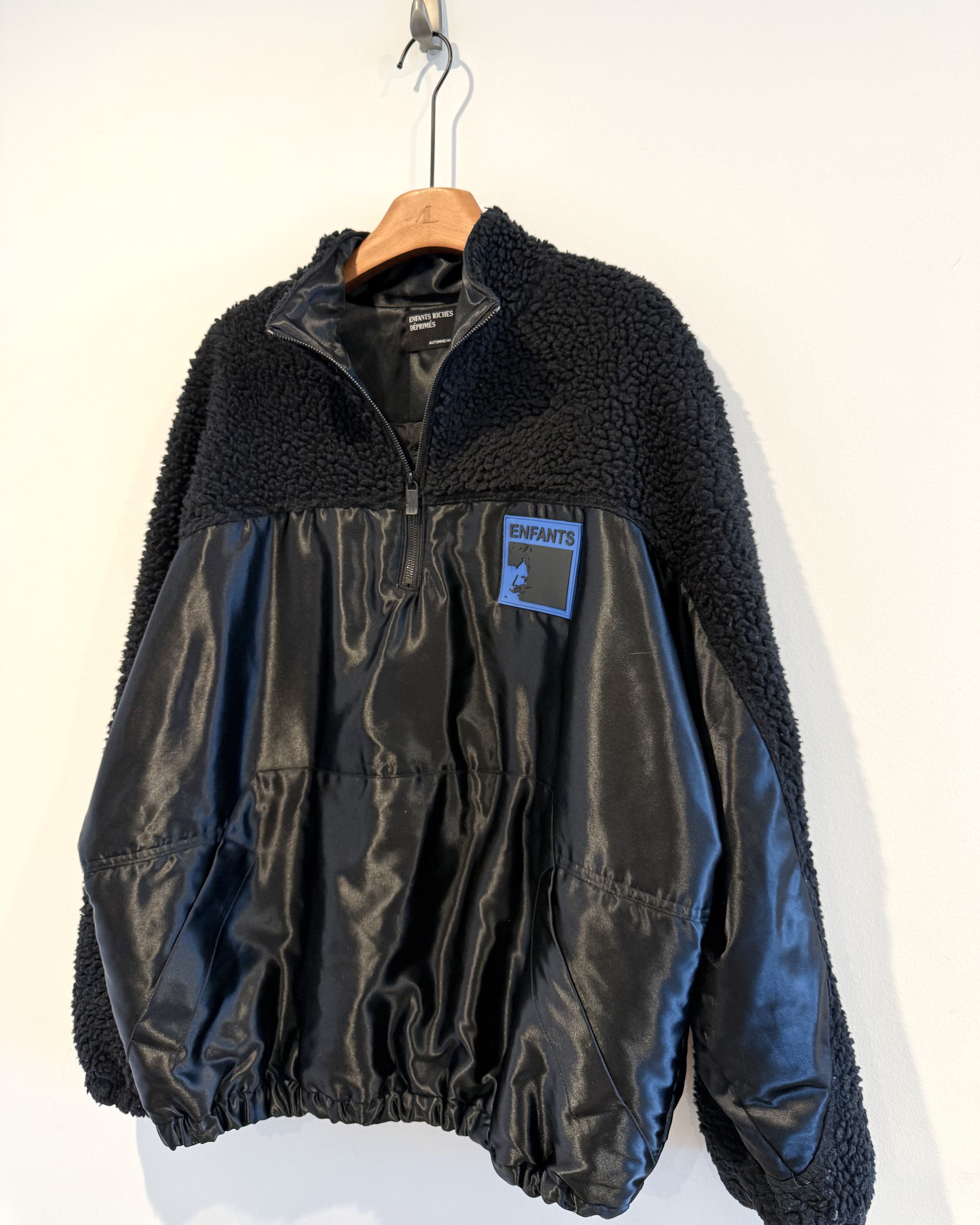 Enfants Riches Deprimes Enfants Riches Deprimes Gallery Quarter Zip Bomber Jacket Size US L / EU 52-54 / 3 - 4 Thumbnail