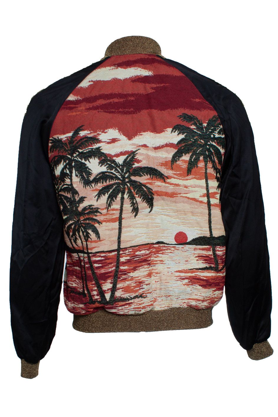 Saint Laurent Paris Saint Laurent, Paris SS16 custom Hedi Slimane bomber Size US M / EU 48-50 / 2 - 2 Thumbnail
