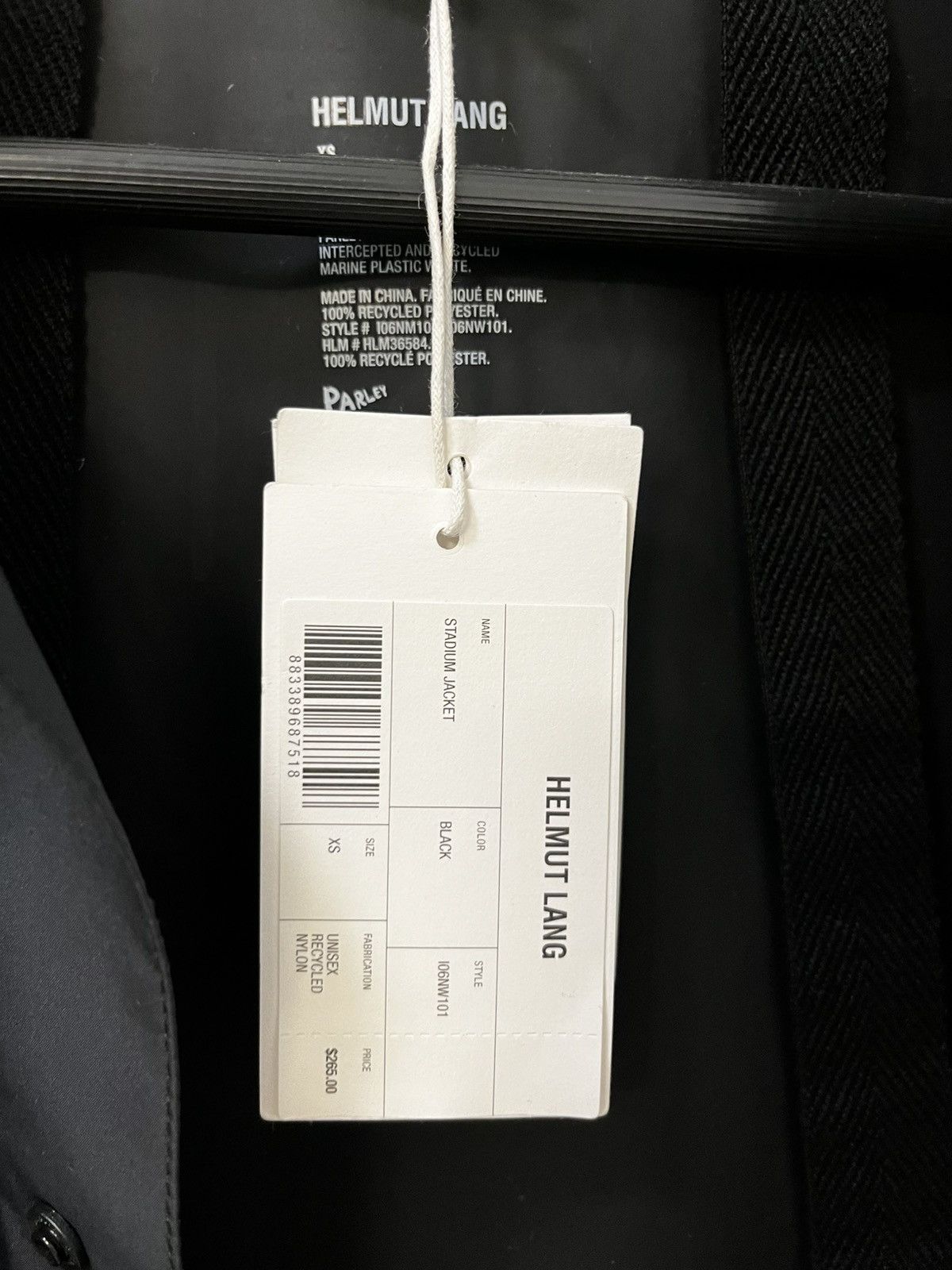 Helmut Lang Helmut Lang Coaches Jacket (XS) Size US XS / EU 42 / 0 - 4 Thumbnail