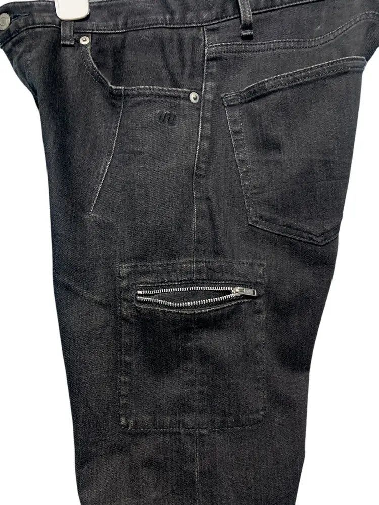Jun Takahashi Undercover uniqlo side zipper pocket jeans Size US 32 / EU 48 - 3 Thumbnail
