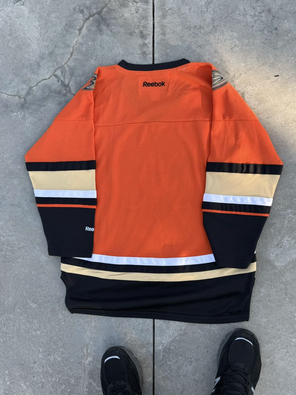 Reebok Y2K Anaheim Ducks Corey Perry Hockey Reebok NHL Jersey Size US S / EU 44-46 / 1 - 7 Thumbnail