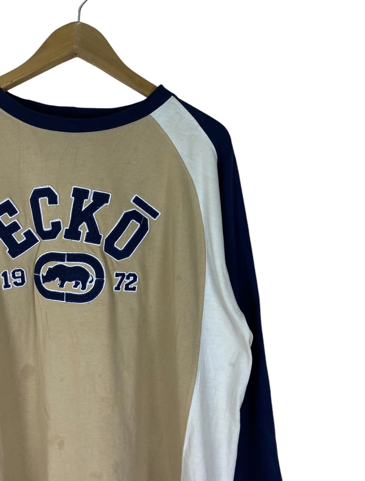 Ecko Unltd. Ecko Unltd Big Logo Long Sleeve Shirt Size US L / EU 52-54 / 3 - 2 Thumbnail