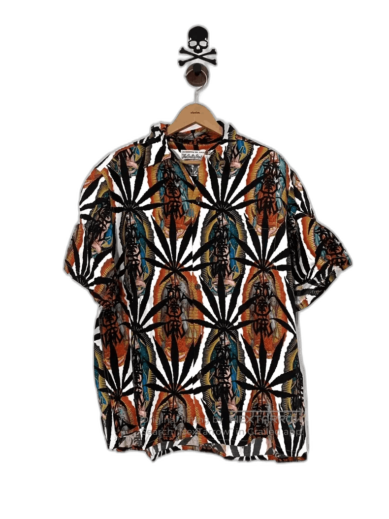 Wacko Maria WACKO MARIA Heavenly Tokyo Printed Shirt Size US L / EU 52-54 / 3 - 1 Thumbnail