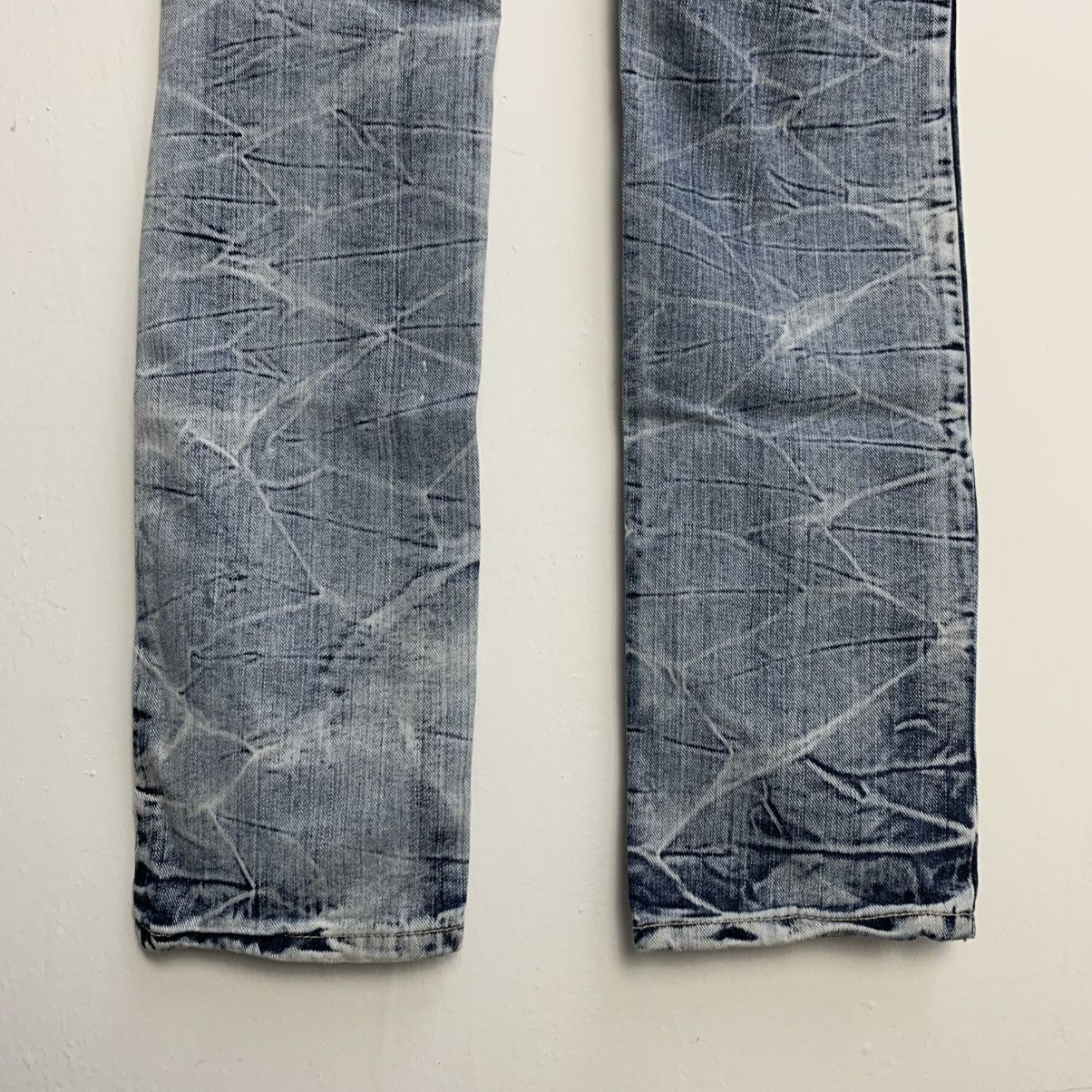 Japanese Brand Rare The Vintage Standard Denim Clawmark Distressed Jeans Size US 29 - 11 Thumbnail
