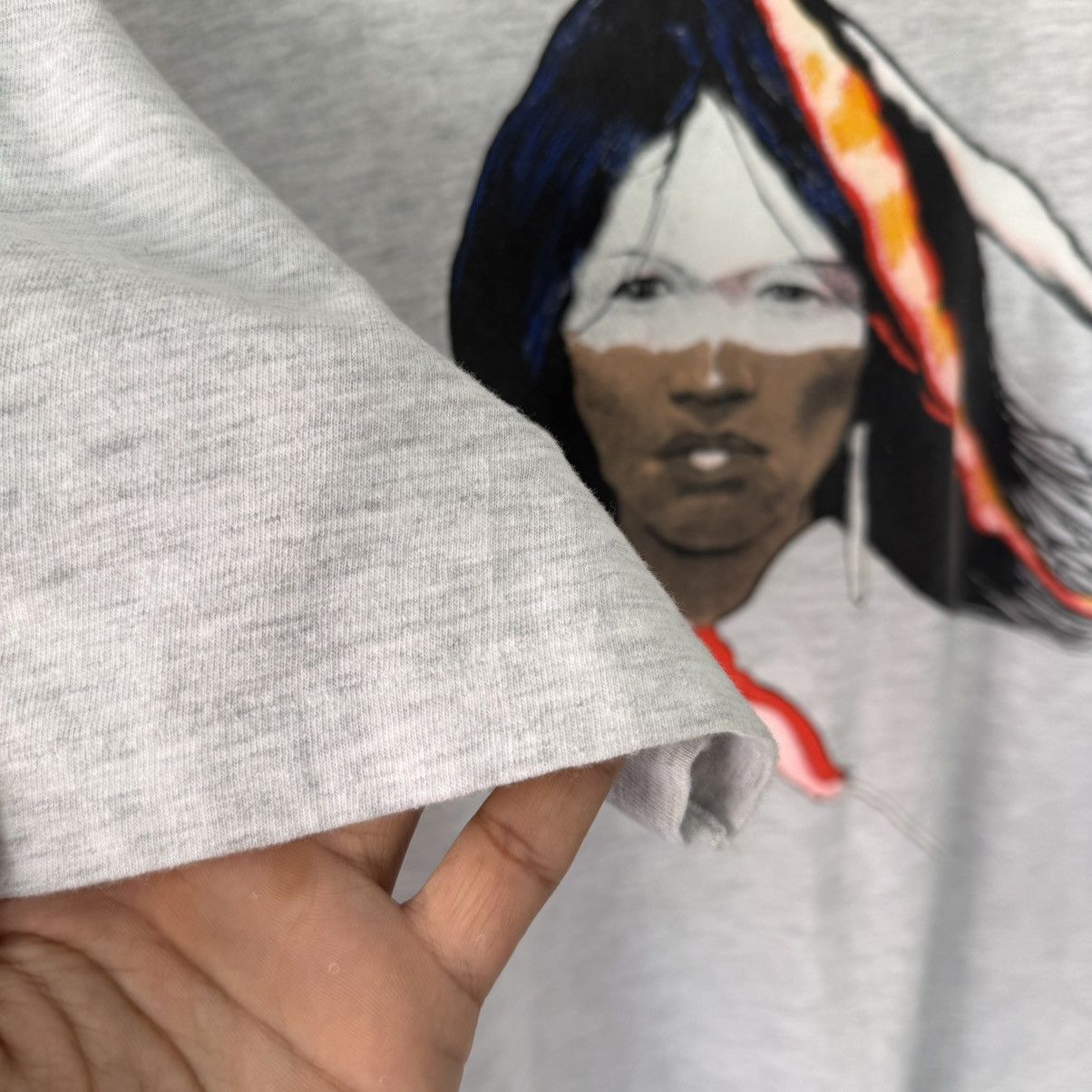 Vintage 90’s American Native Size US L / EU 52-54 / 3 - 6 Thumbnail
