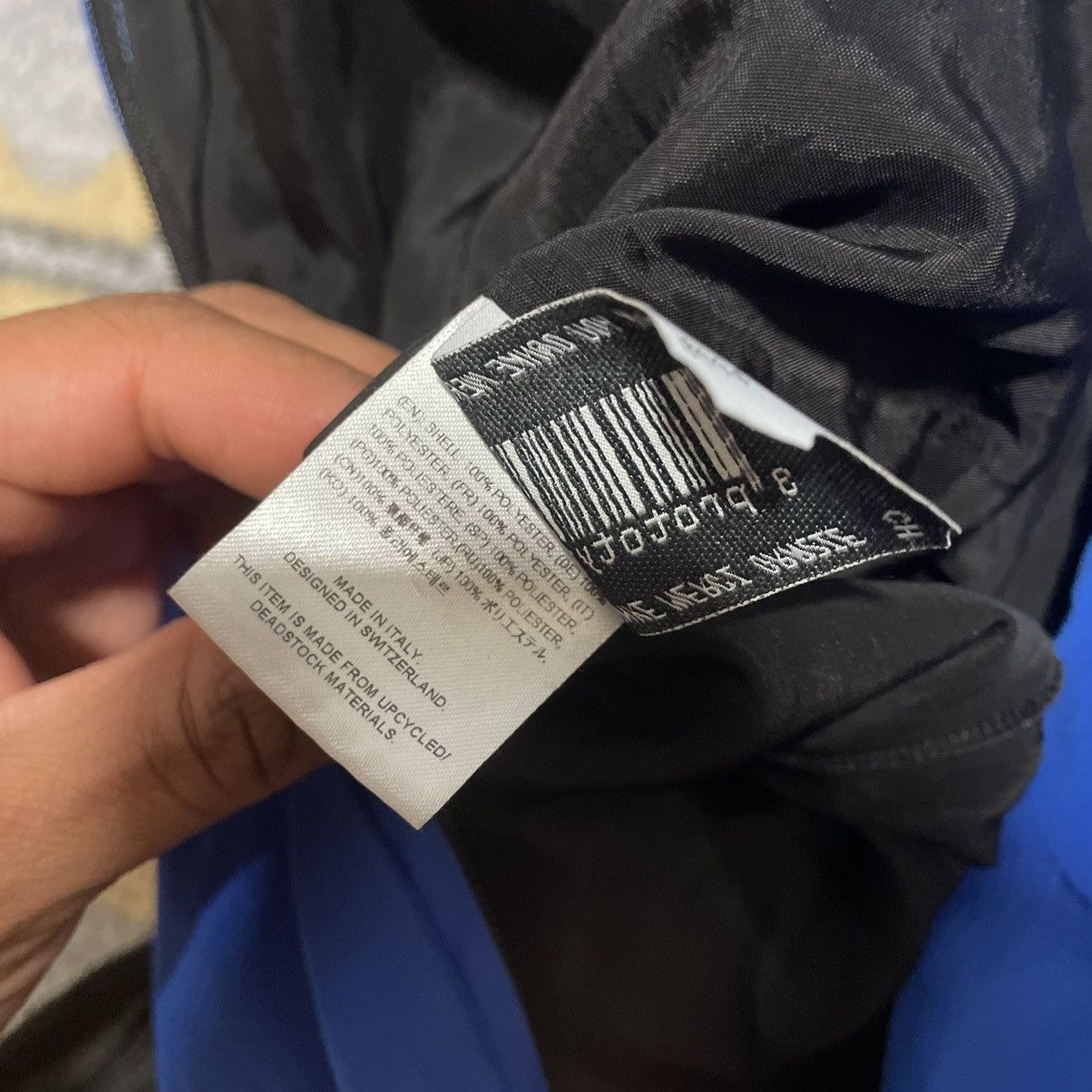 Tracksuit Sleeve Bag