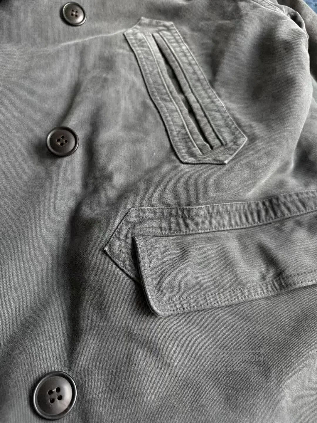 Visvim navy vintage style coat by visvim. Size US L / EU 52-54 / 3 - 8 Thumbnail