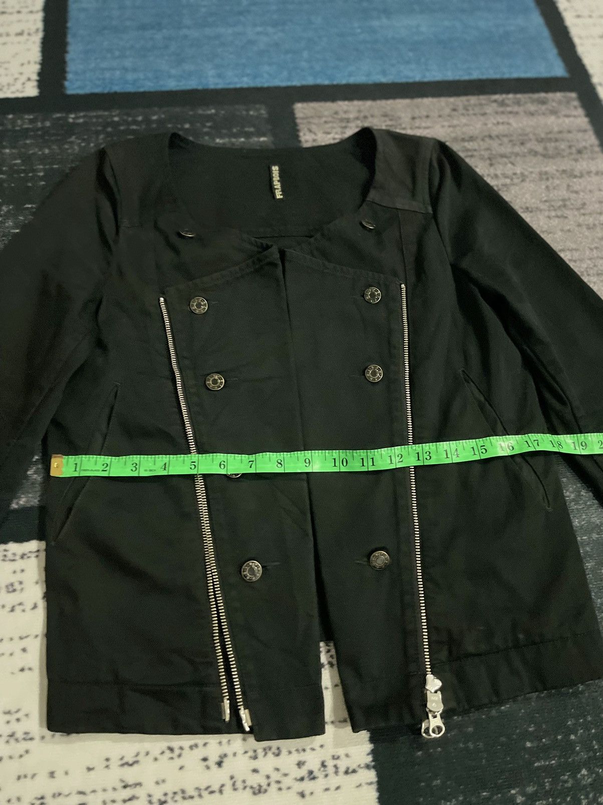 Frapbois Frapbois Issey Miyake Jacket Size S / US 4 / IT 40 - 19 Thumbnail
