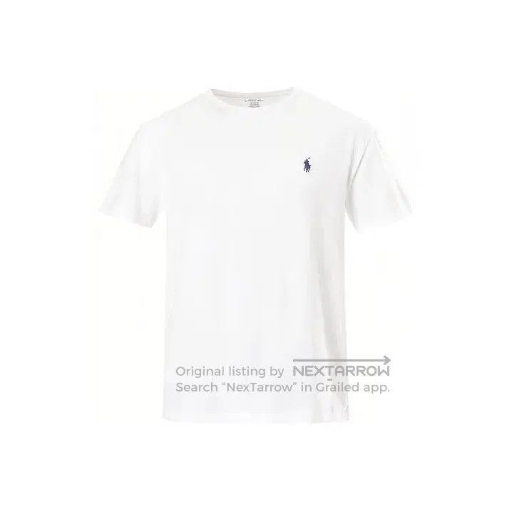 Polo Ralph Lauren Polo Ralph Lauren SS22 Men's White Embroidered T. Size US L / EU 52-54 / 3 - 1 Thumbnail