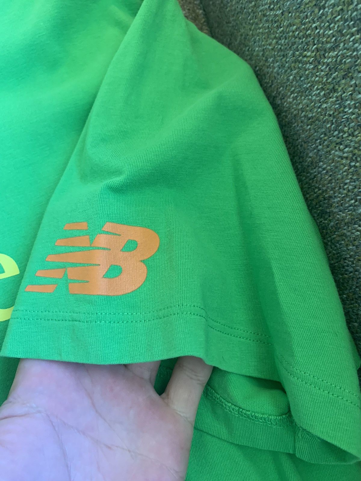 Aries × New Balance New Balance x Aries “Unbalanced” tshirt Size US L / EU 52-54 / 3 - 3 Thumbnail