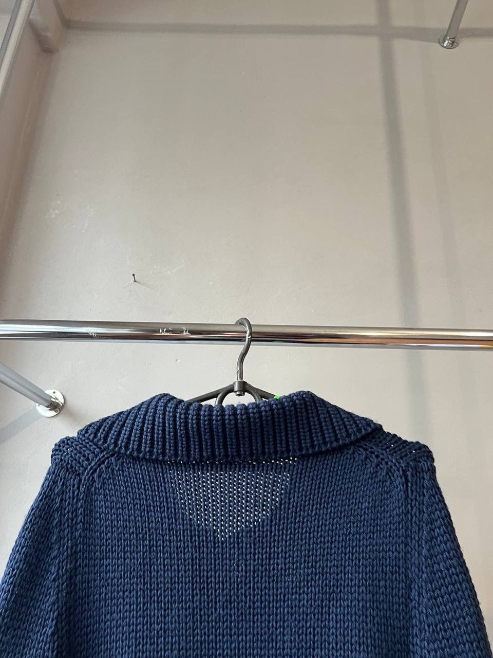 Total Luxury Spa $1600 RRP CRIMSON PARIS BY SCAGLIONE NAVY CLASSIC CARDIGAN L Size L / US 10 / IT 46 - 10 Thumbnail