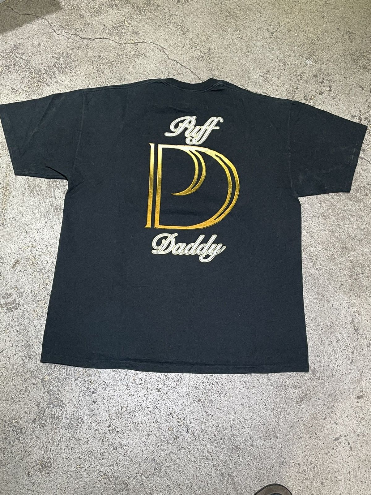 Jerzees × Vintage 1997 Puff Daddy Tshirt Vintage ‘97 Diddy Shirt Size US XL / EU 56 / 4 - 3 Thumbnail