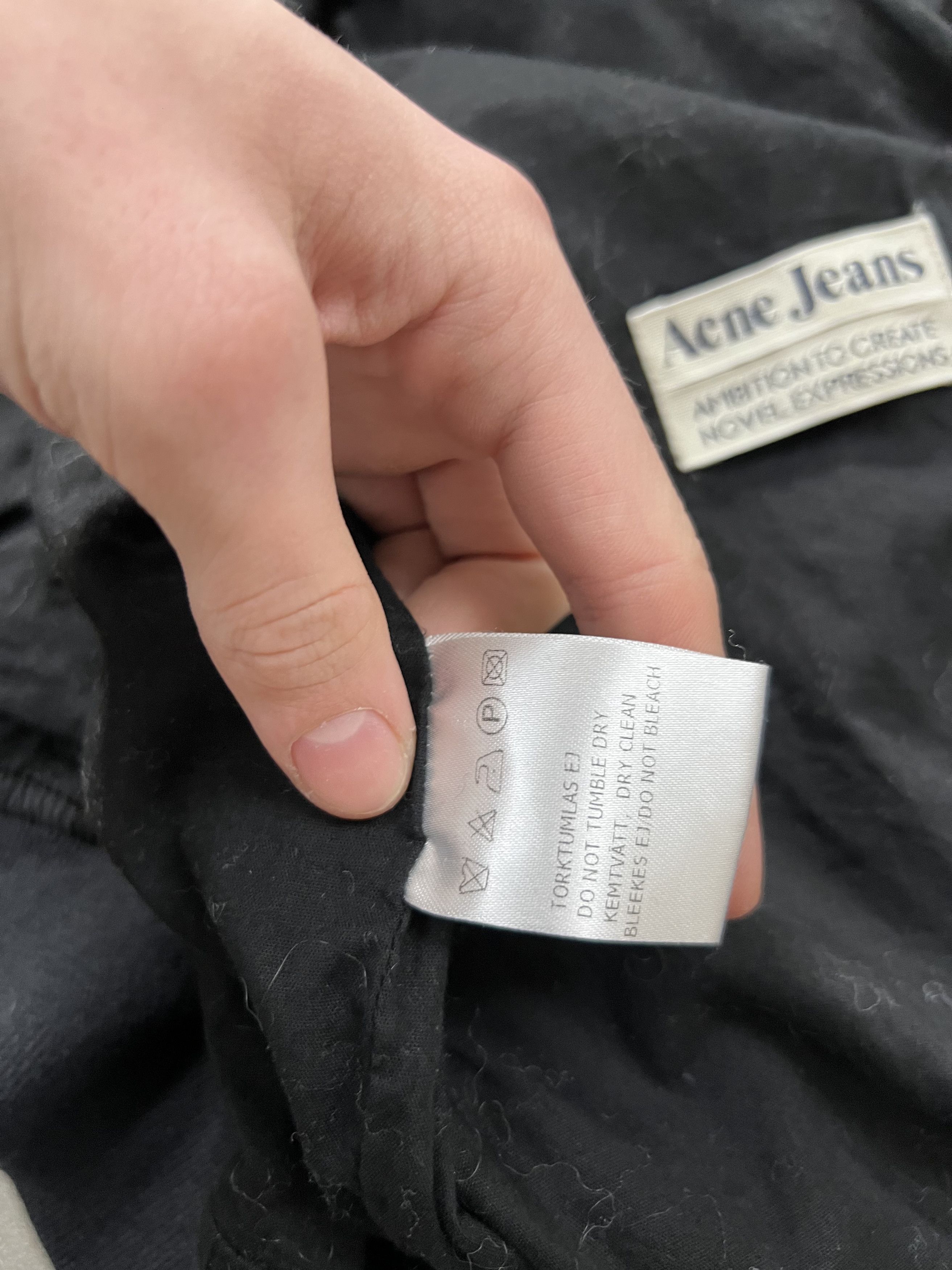 Acne Studios acne studios bomber womens size 38 vintage ss07 Size S / US 4 / IT 40 - 11 Thumbnail