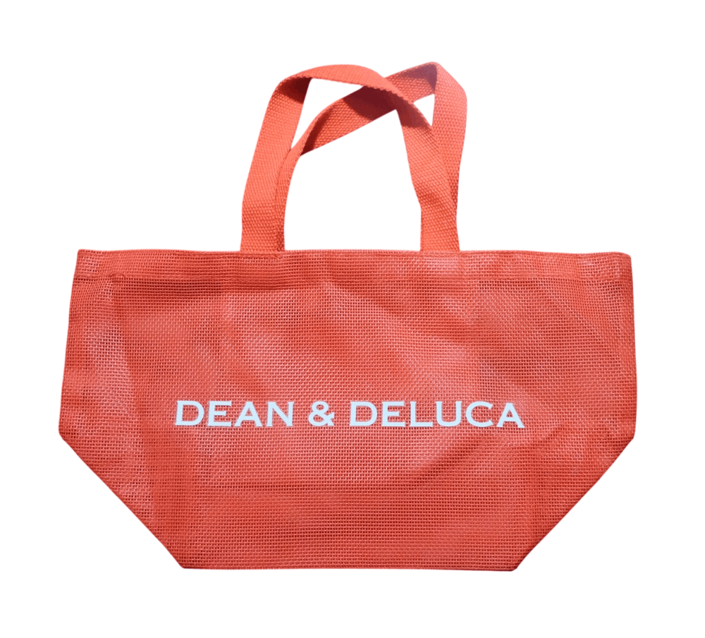 Other Dean & Deluca Mesh Handbag Orange Rubber Size ONE SIZE - 1 Thumbnail
