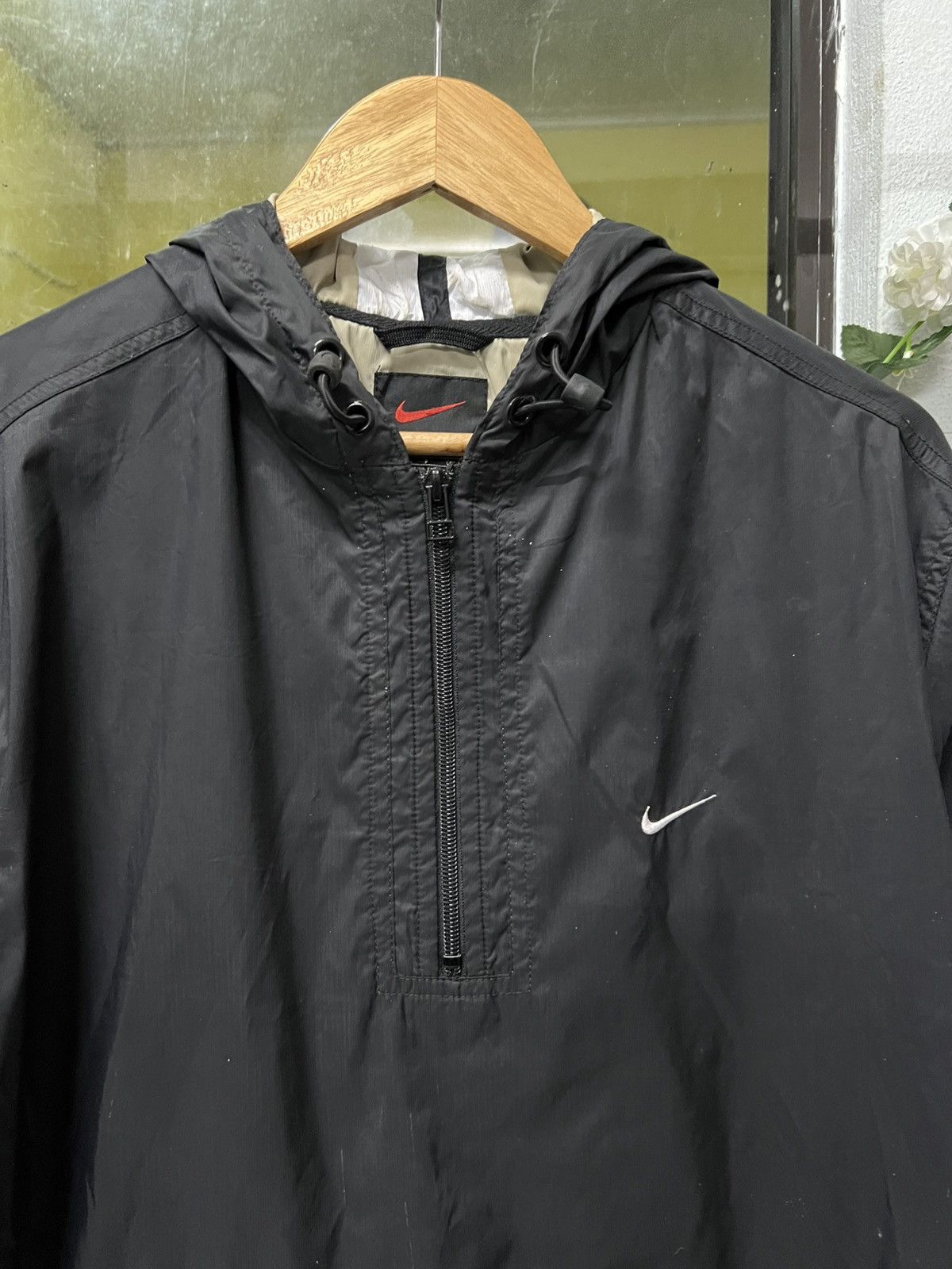 Nike × Vintage Nike Vintage Switer Half Zipper Size US S / EU 44-46 / 1 - 5 Thumbnail