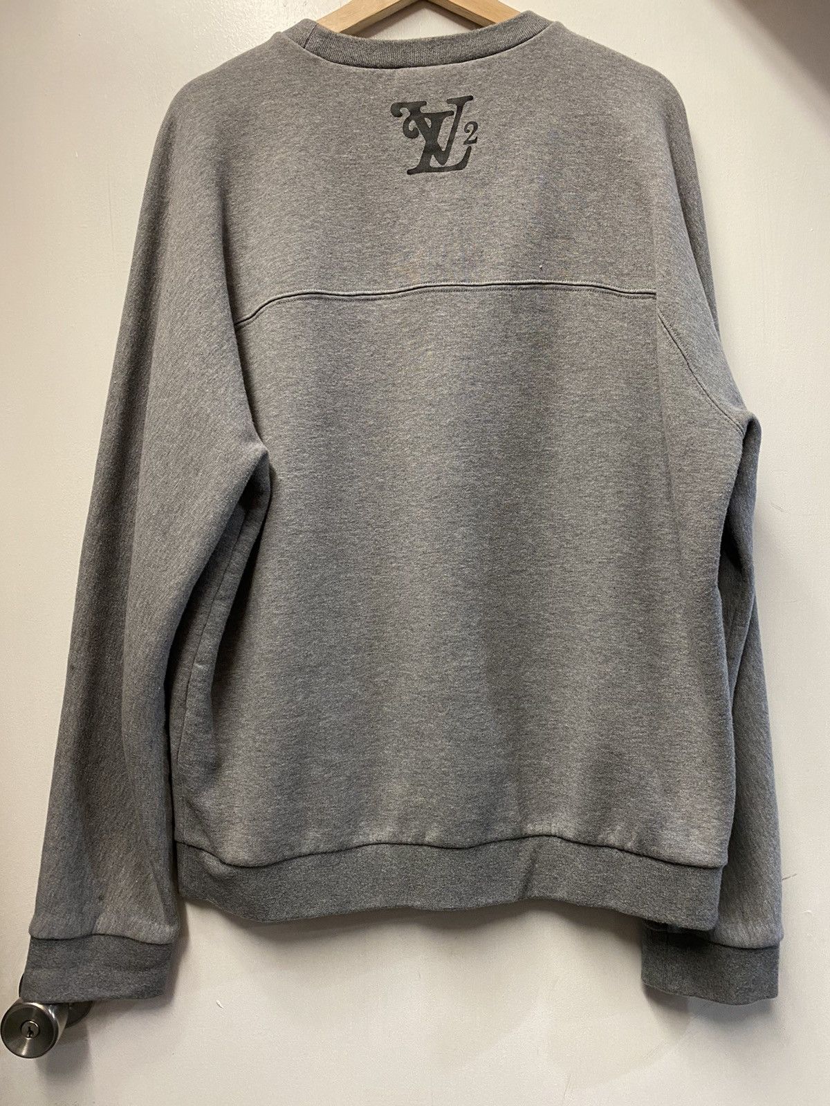 Louis Vuitton Louis Vuitton Nigo Squared LV Sweater Size US L / EU 52-54 / 3 - 2 Thumbnail